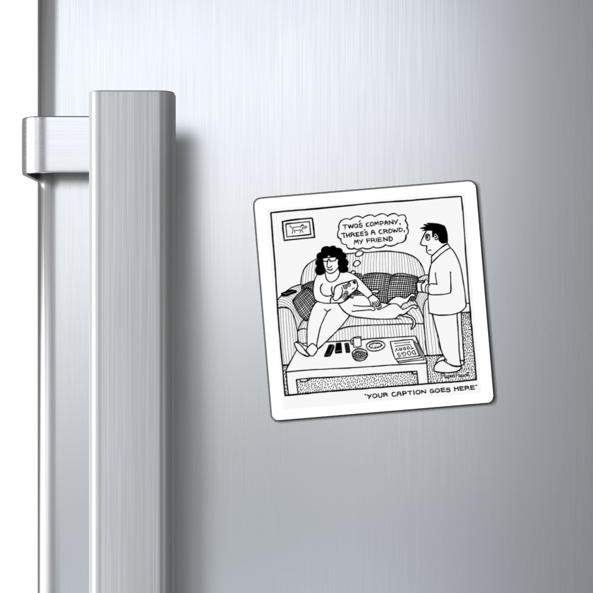 Two's Company - Magnet