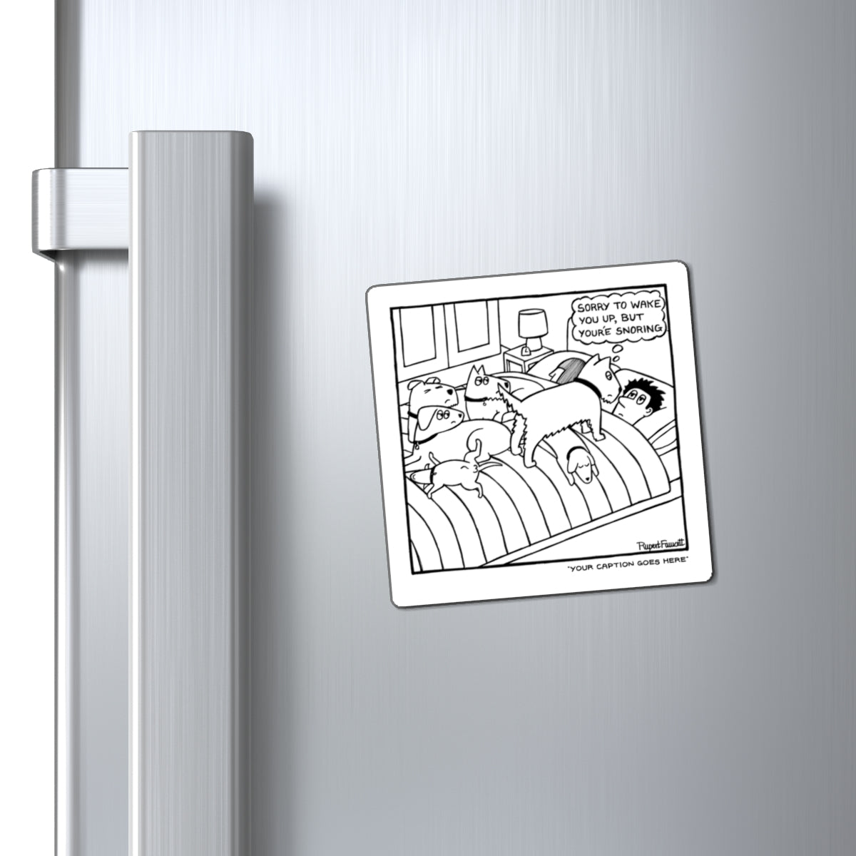 Sorry To Wake You Up… - Magnets