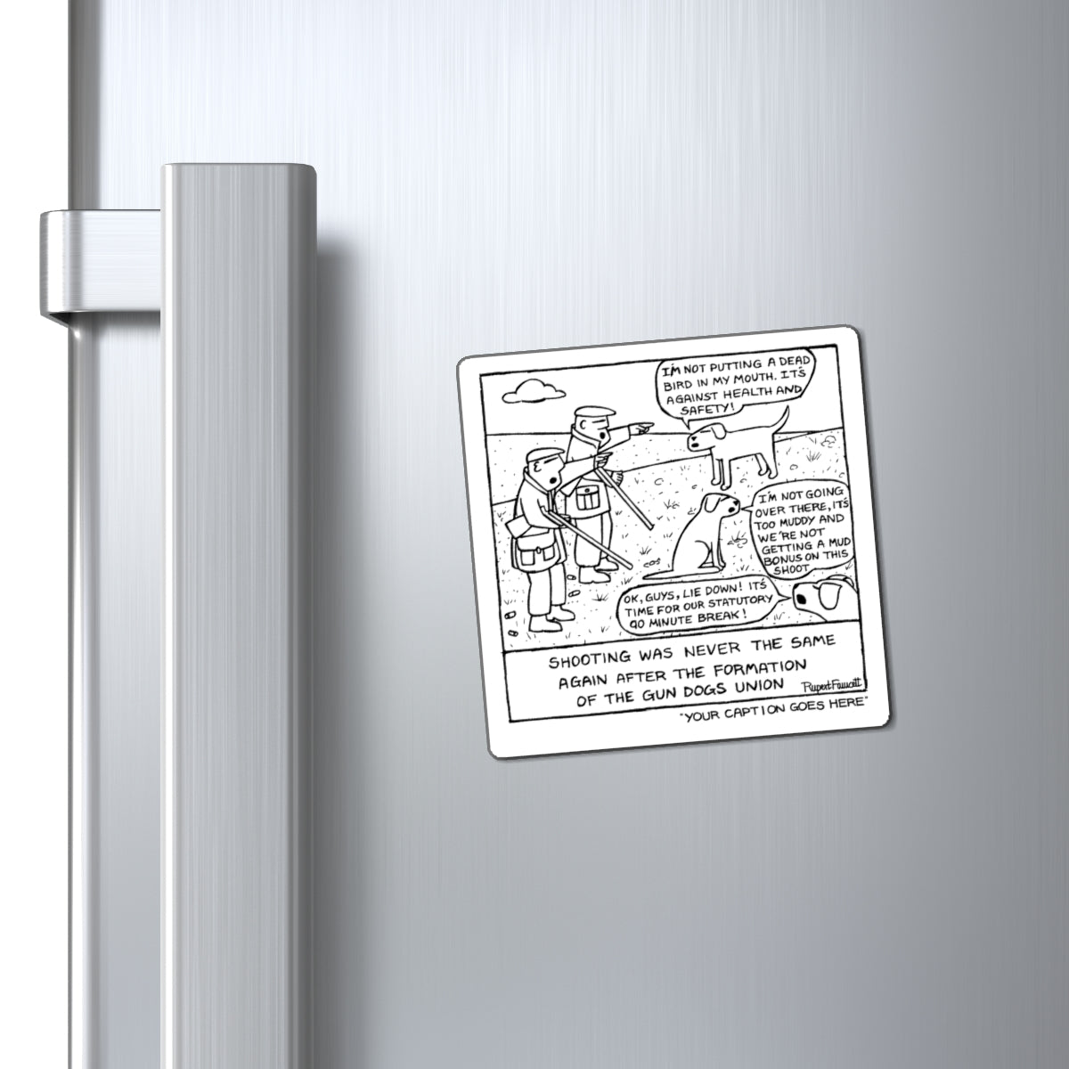 Gun Dogs Union - Magnets