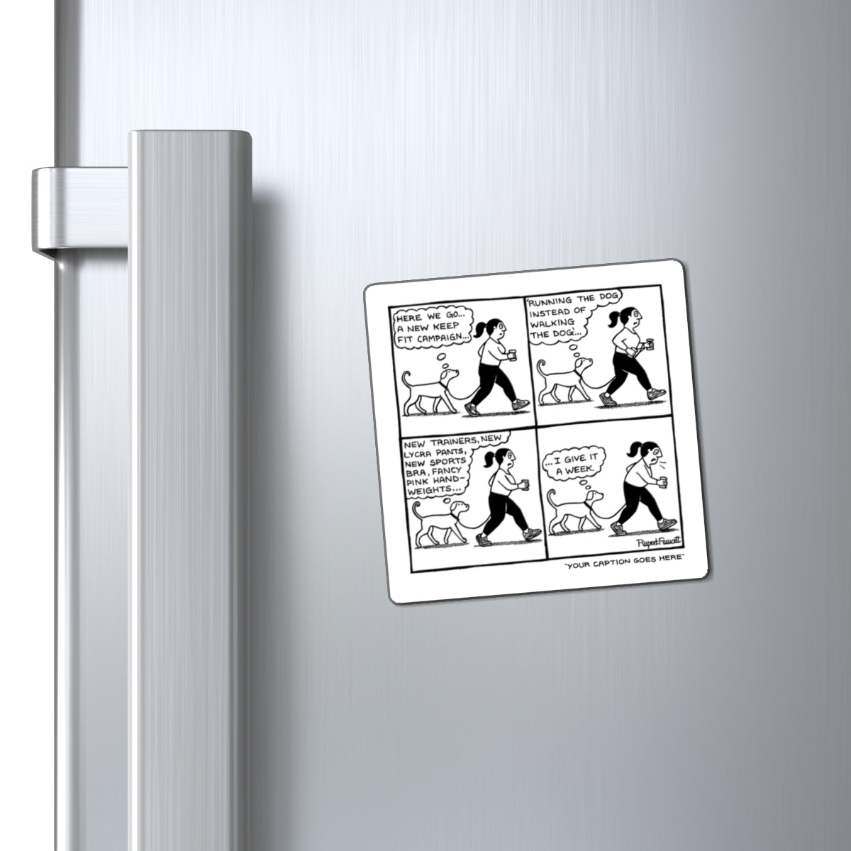 New Keep Fit Campaign - Magnets