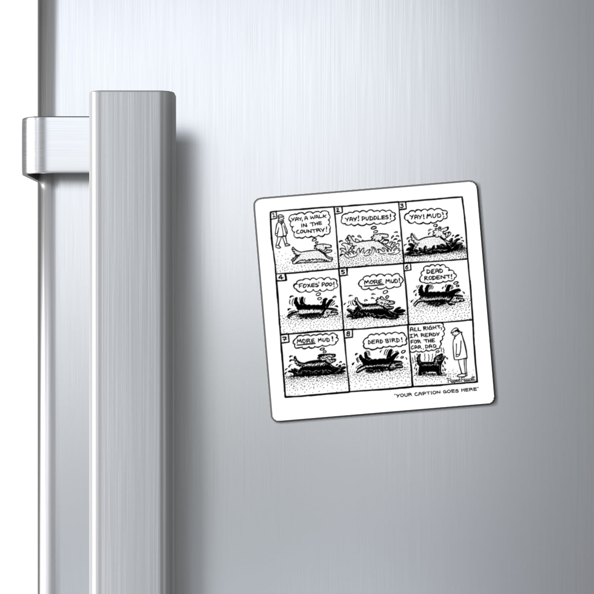 Yay, A Walk In The Country - Magnets