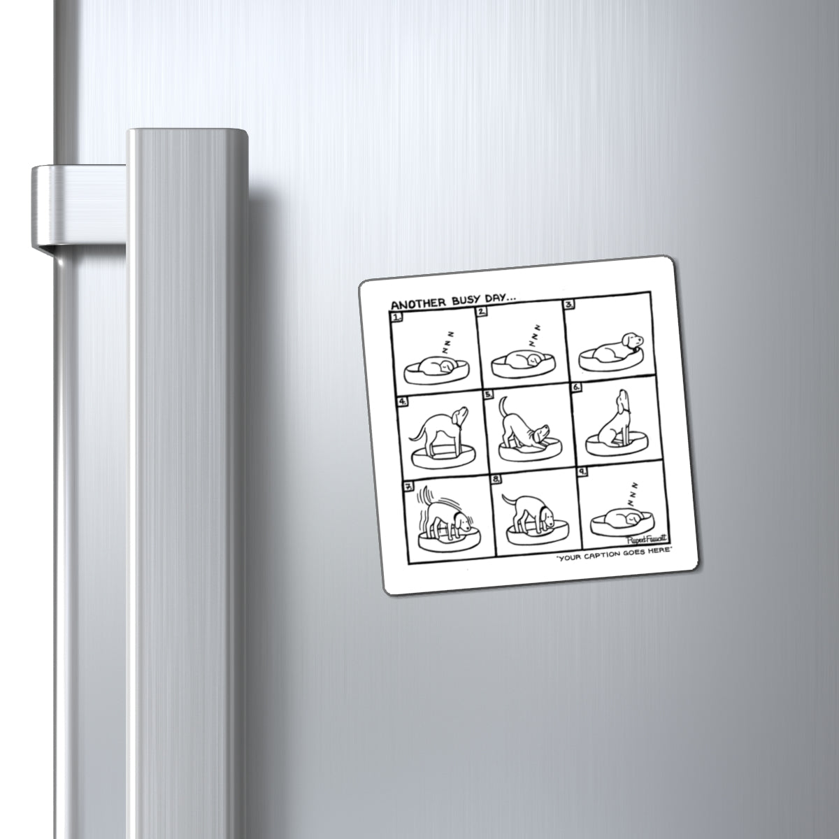 Another Busy Day - Magnets