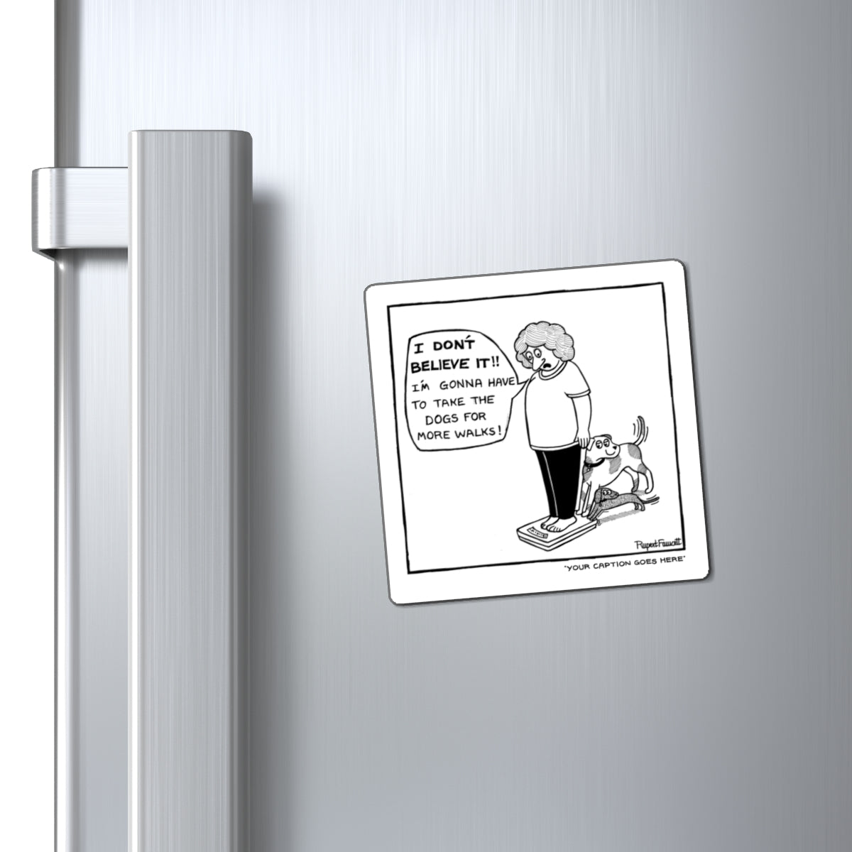 I Don't Believe It - Magnets