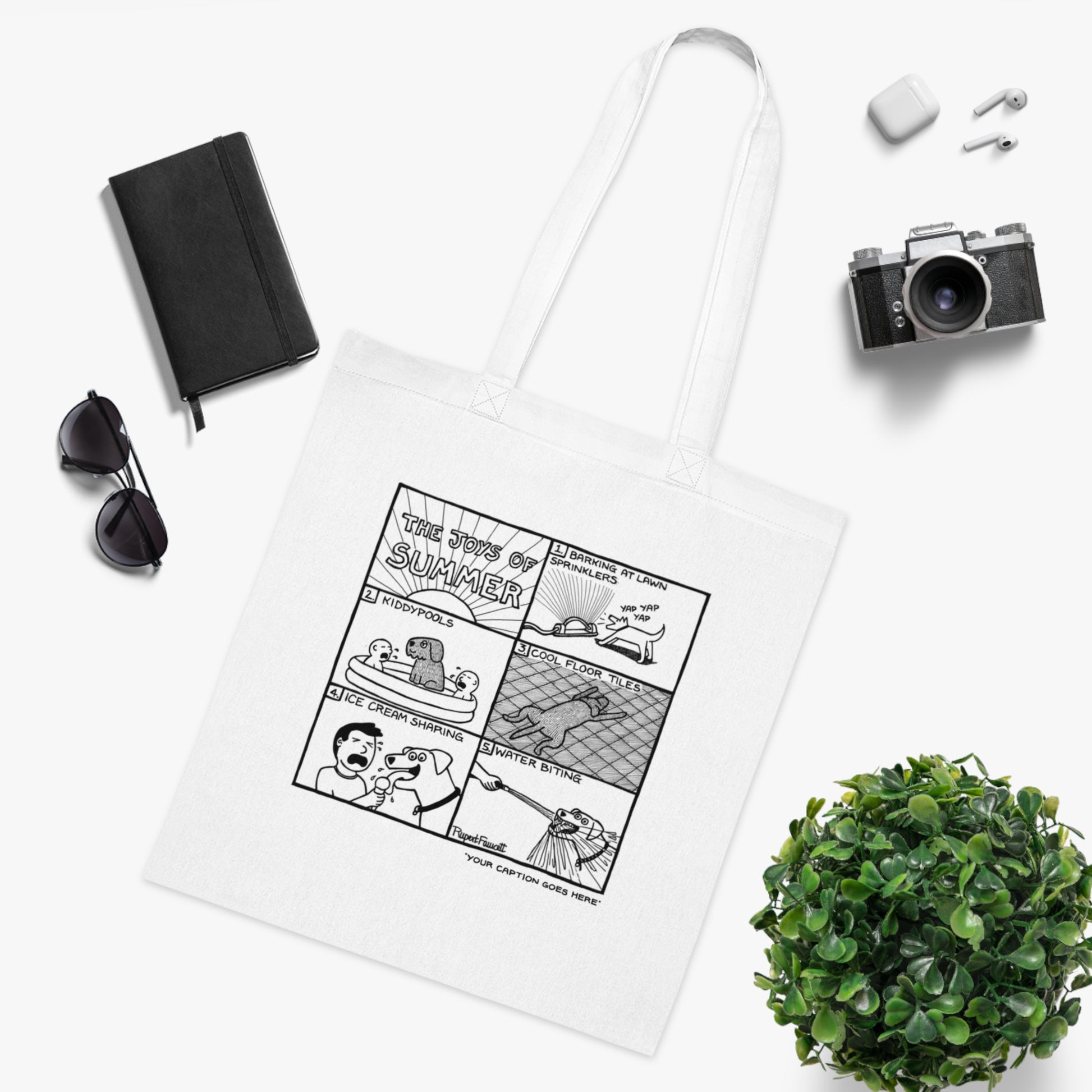The Joys Of Summer - Tote Bag