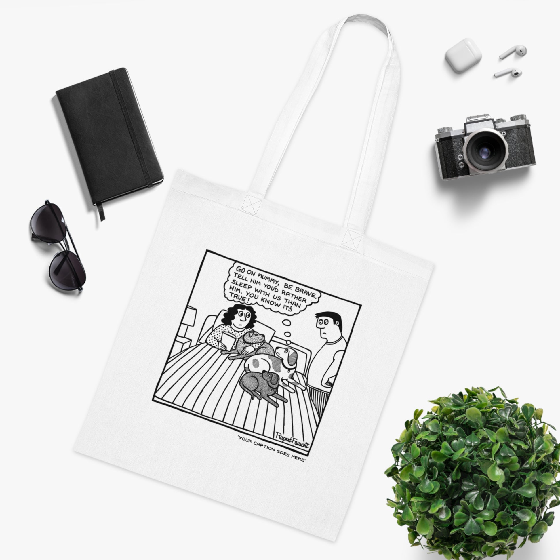 Go On Mummy, Be Braveâ€¦ - Lightweight Tote Bag