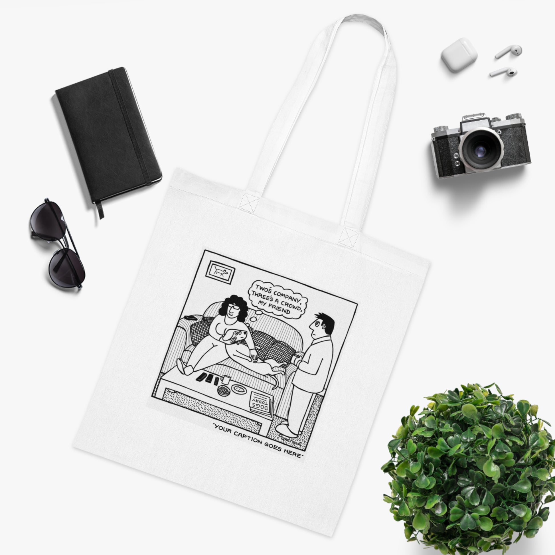 Two's Company - Tote Bag