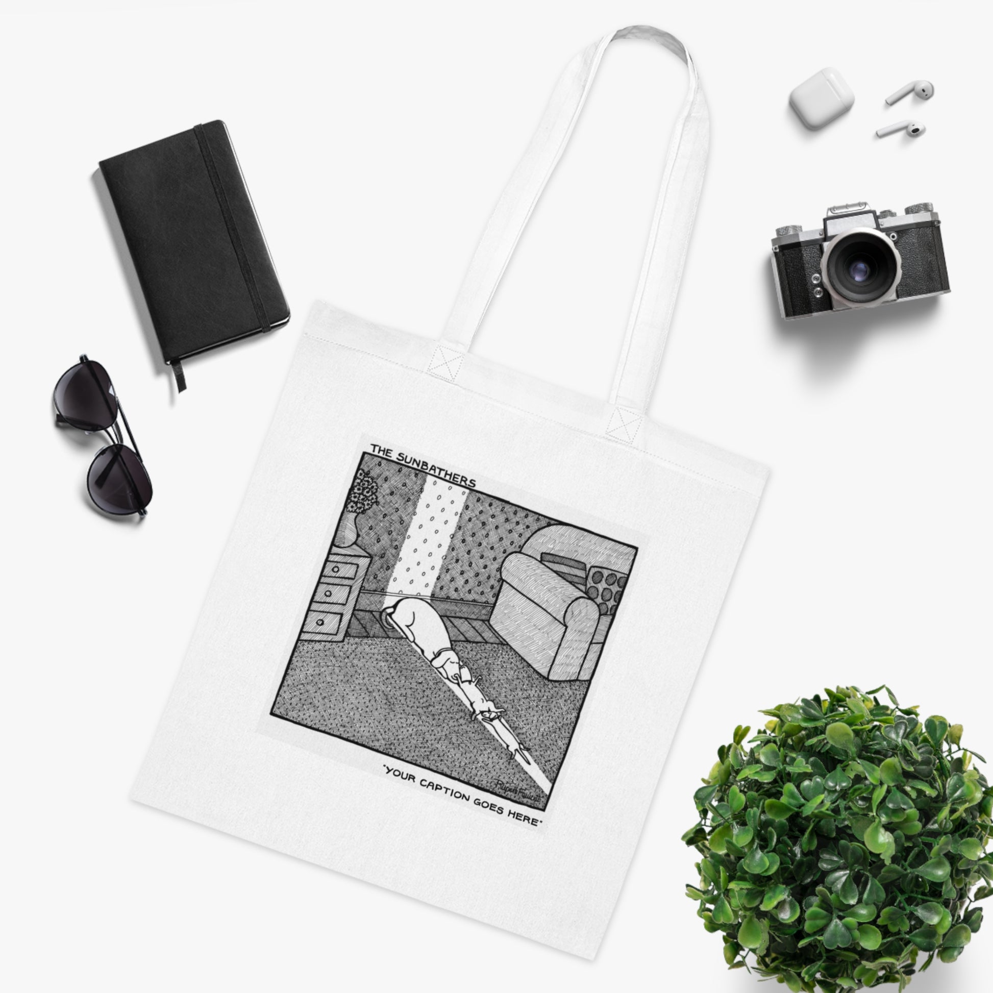 The Sunbathers - Tote Bag