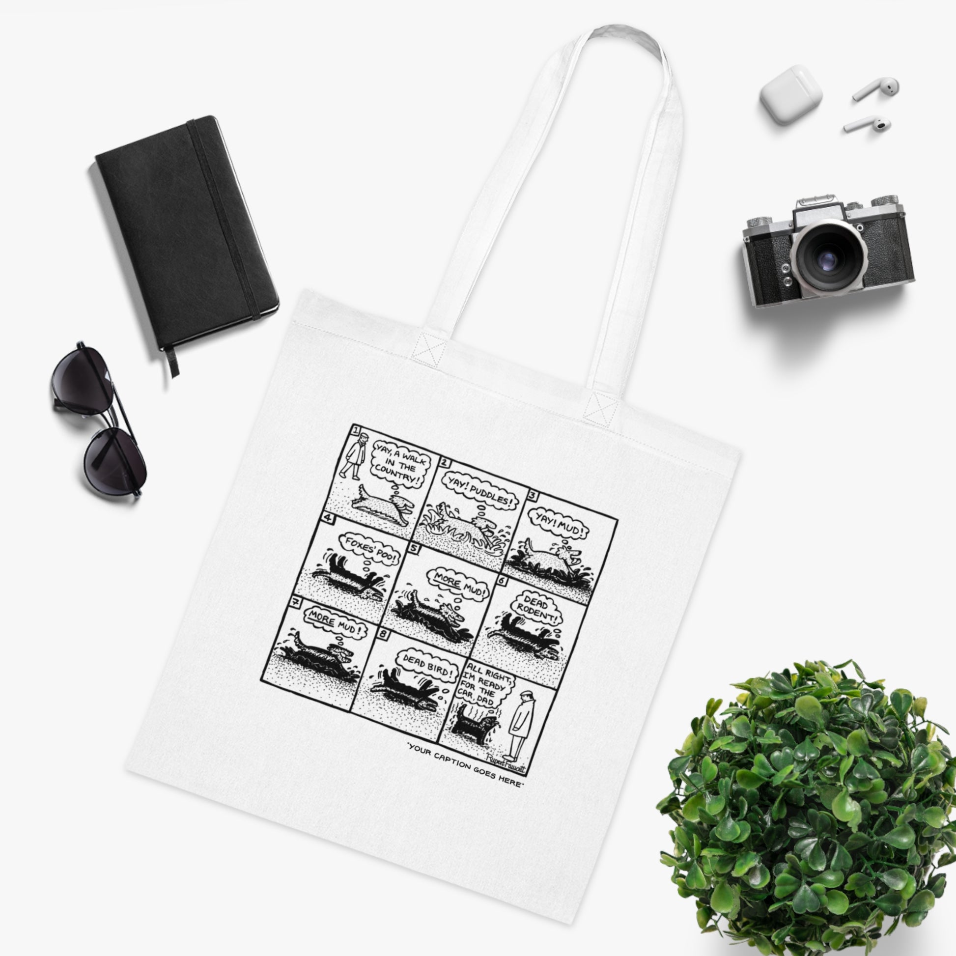 Yay, A Walk In The Country - Tote Bag