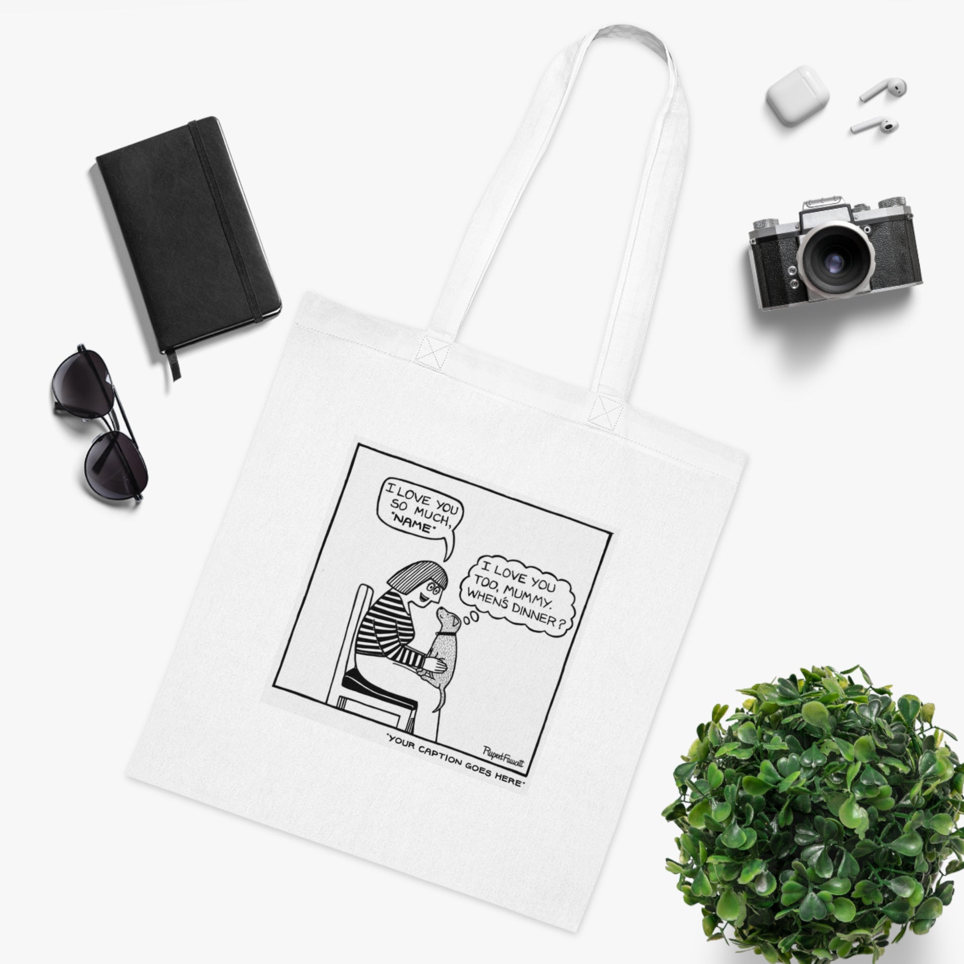 I Love You So Much - Tote Bag