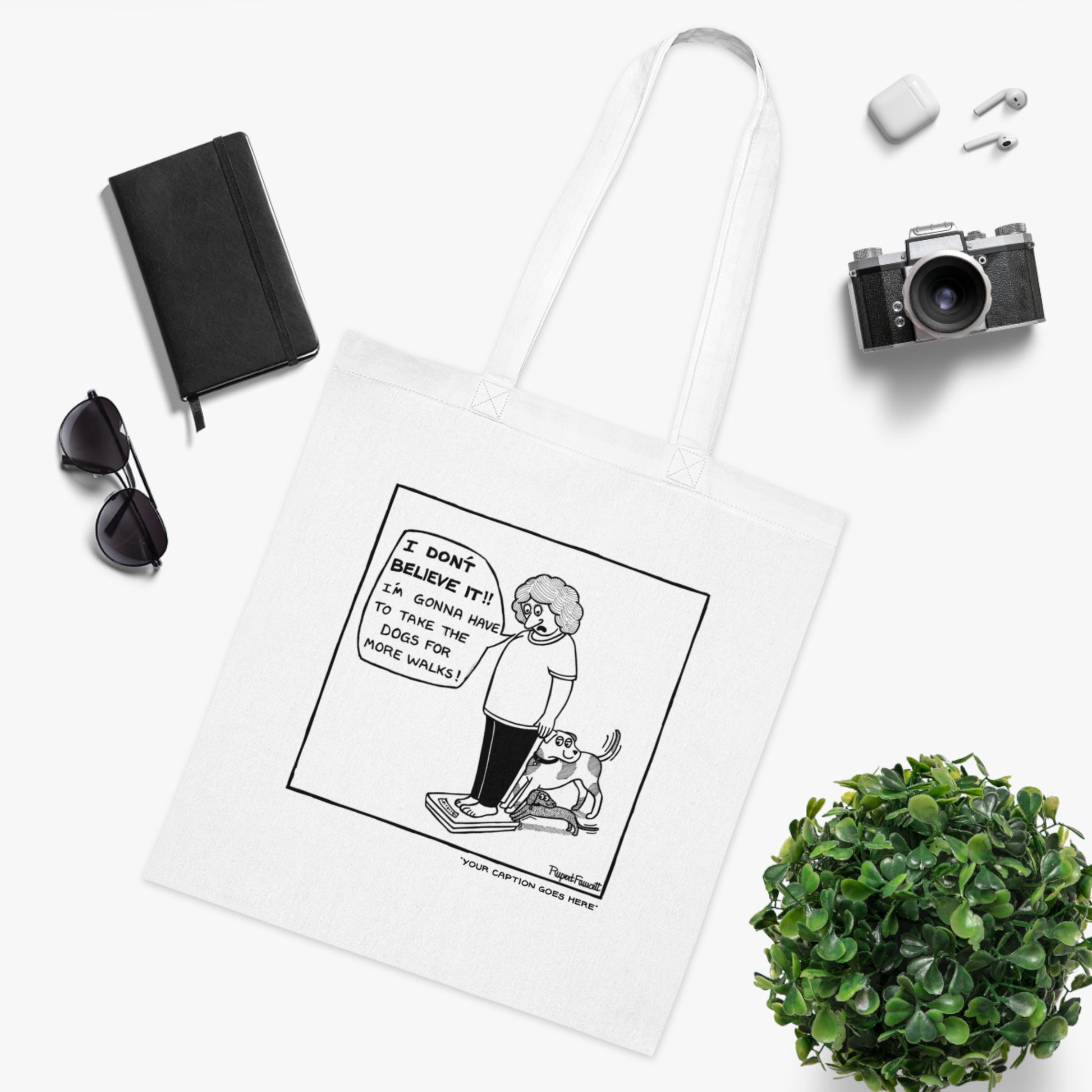 I Don't Believe It - Tote Bag