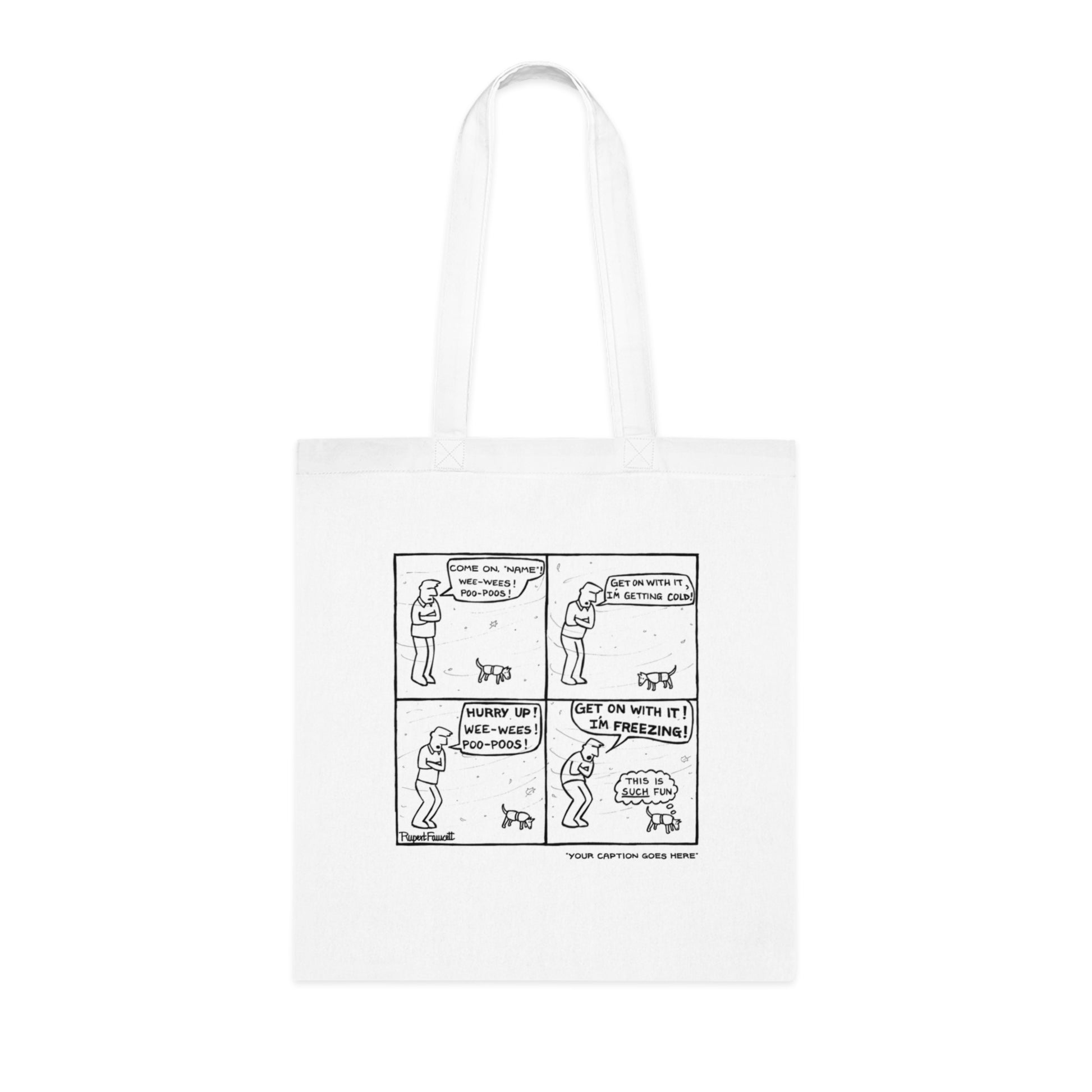 Winter Wee Wees - Tote Bag