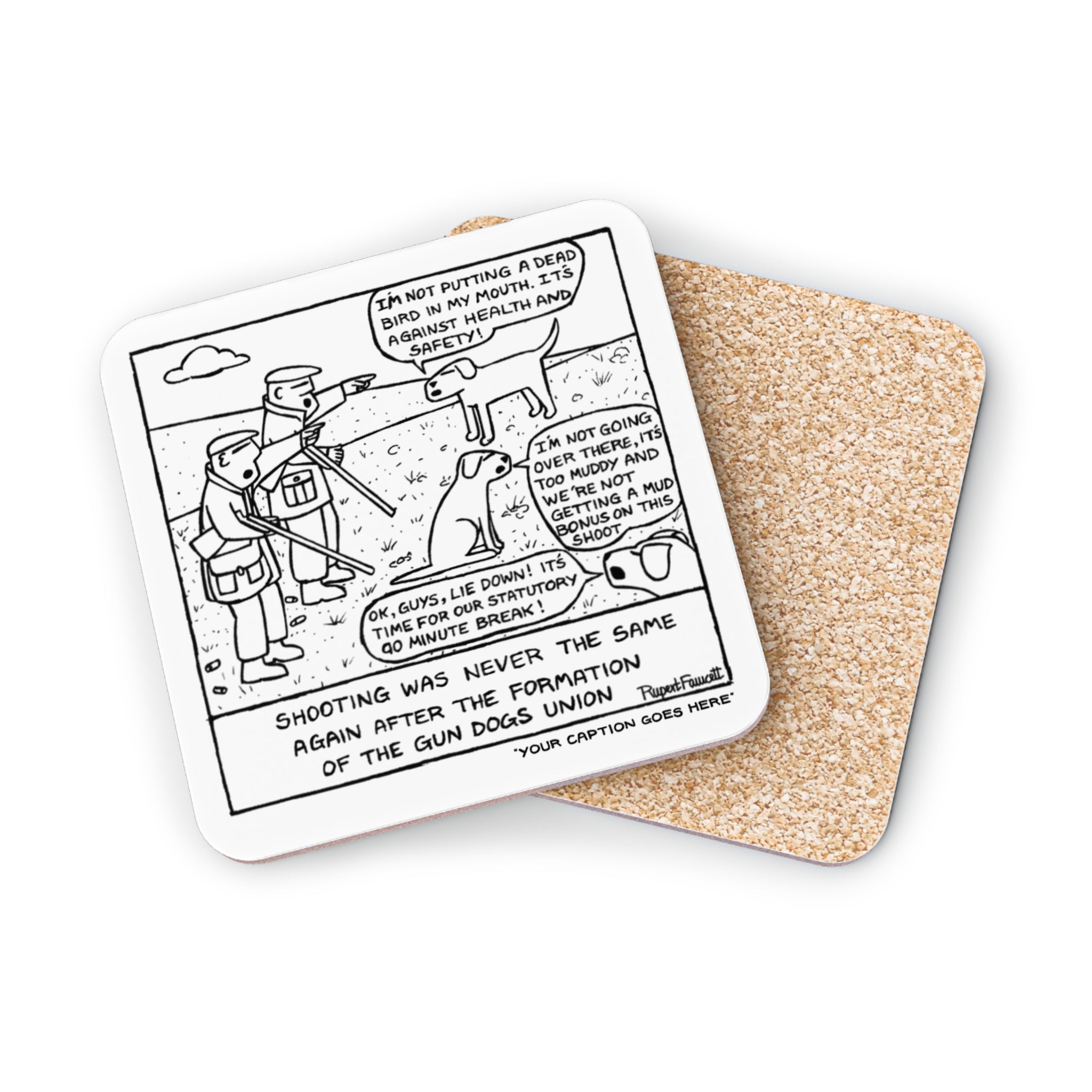 Gun Dogs Union - Coaster