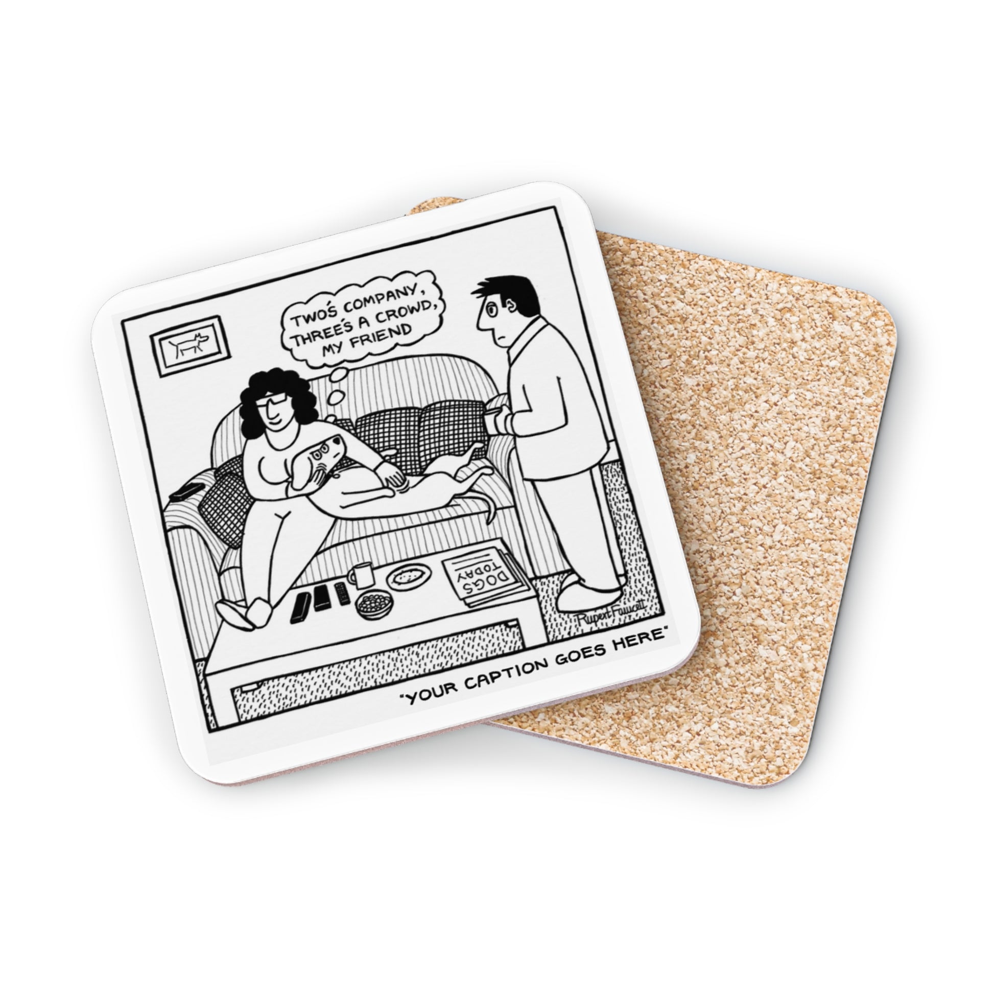 Two's Company - Coaster