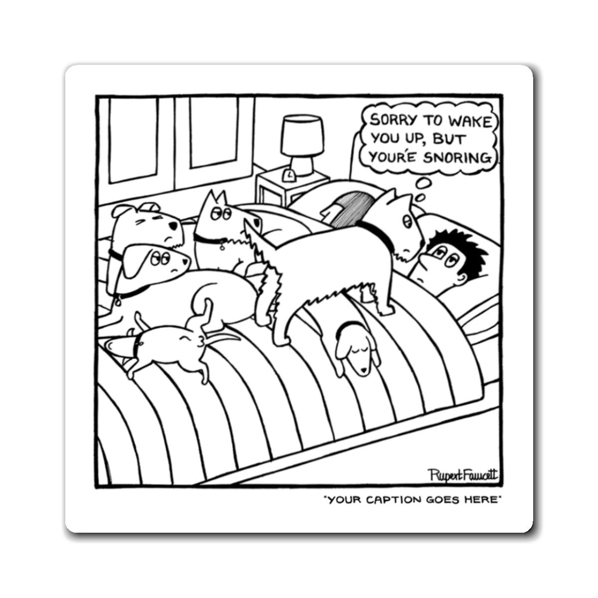 Sorry To Wake You Up… - Magnets