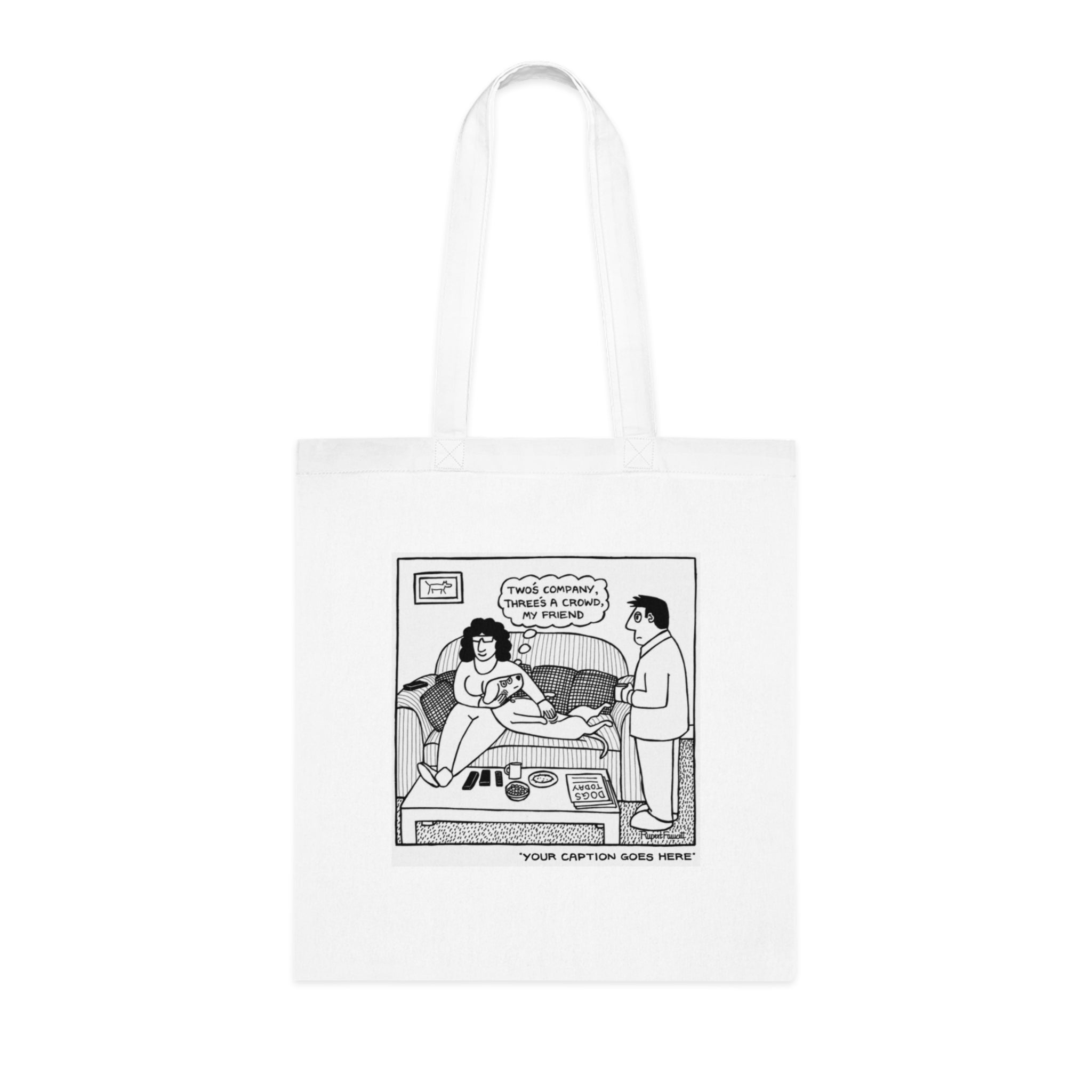 Two's Company - Tote Bag