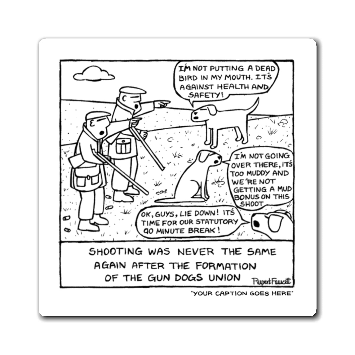 Gun Dogs Union - Magnets