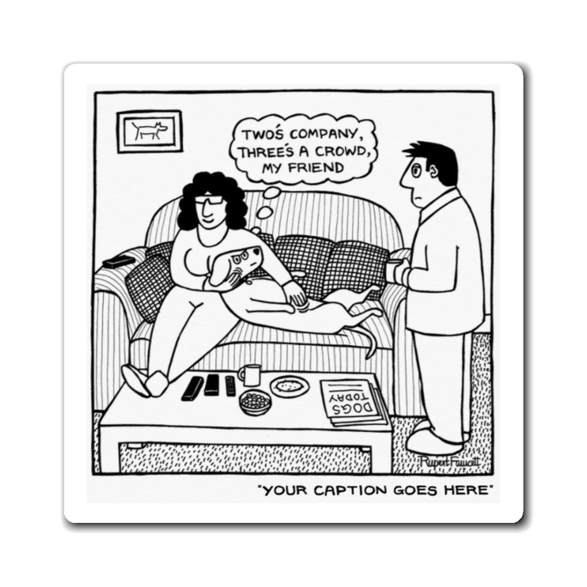 Two's Company - Magnet