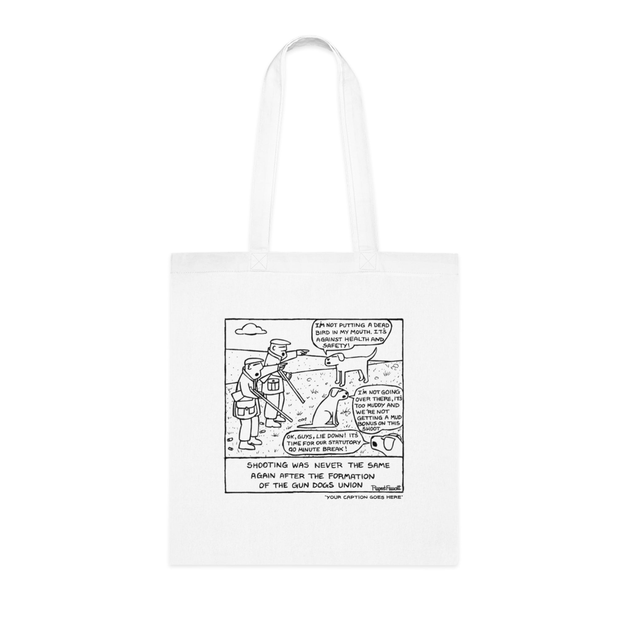 Gun Dogs Union - Tote Bag