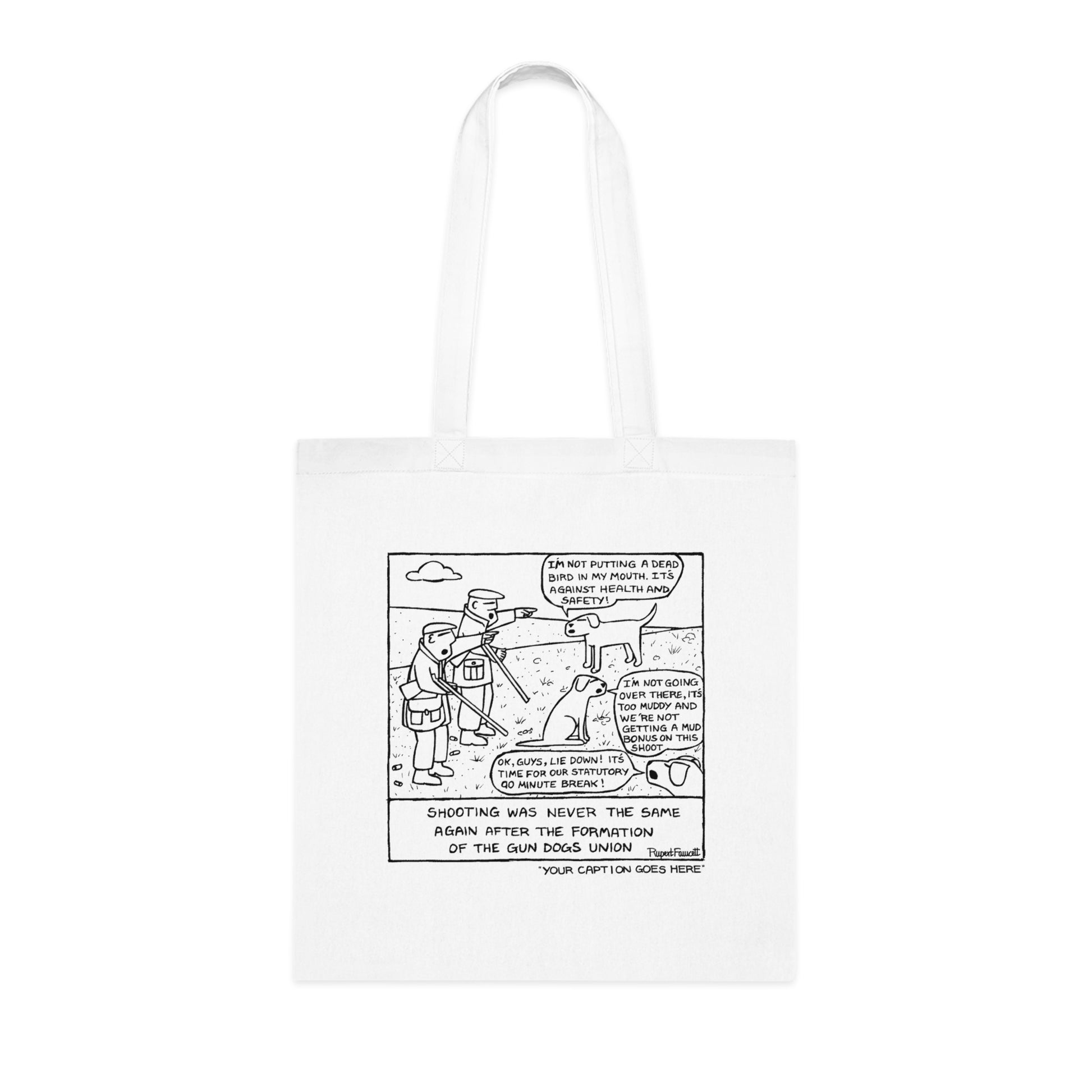 Gun Dogs Union - Tote Bag