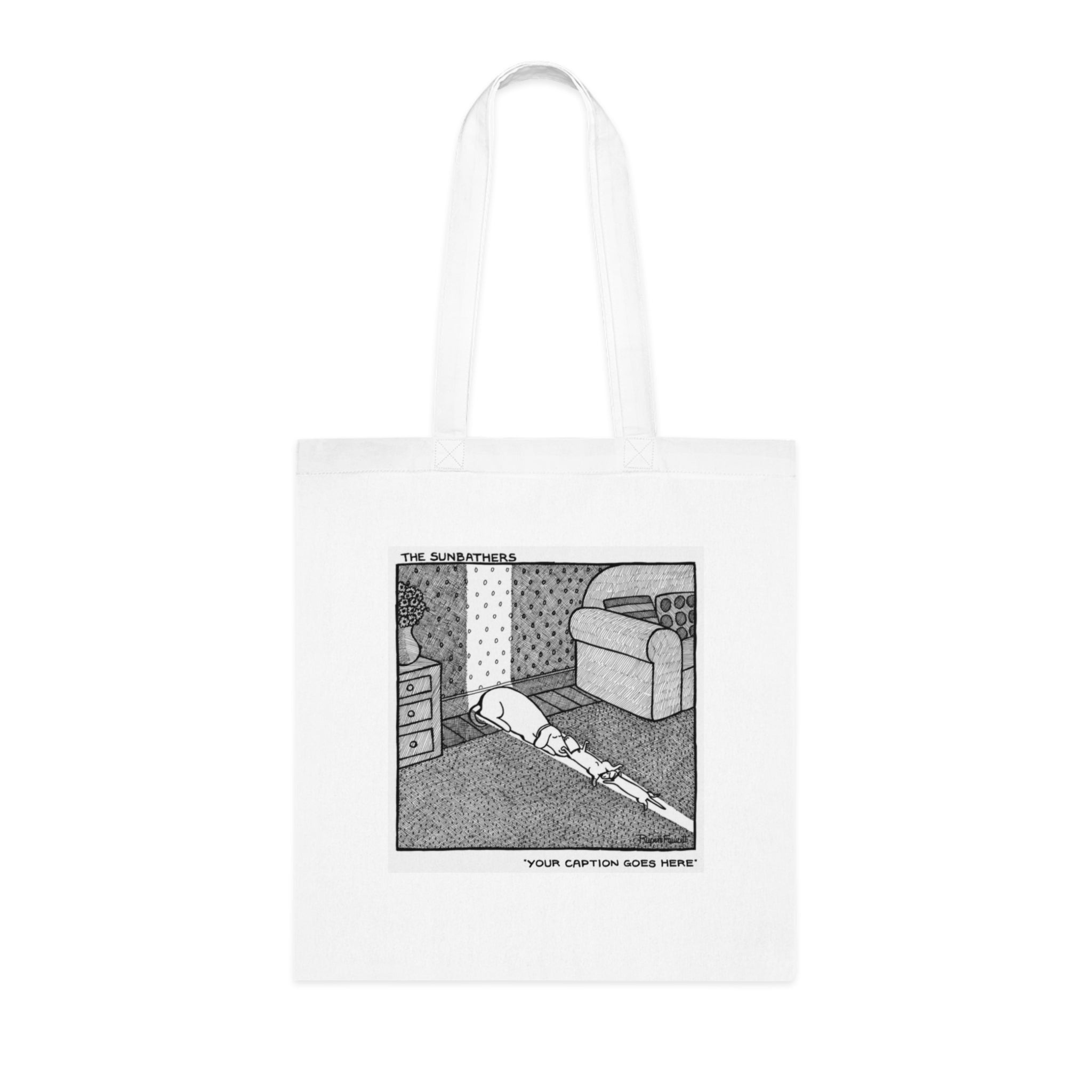 The Sunbathers - Tote Bag