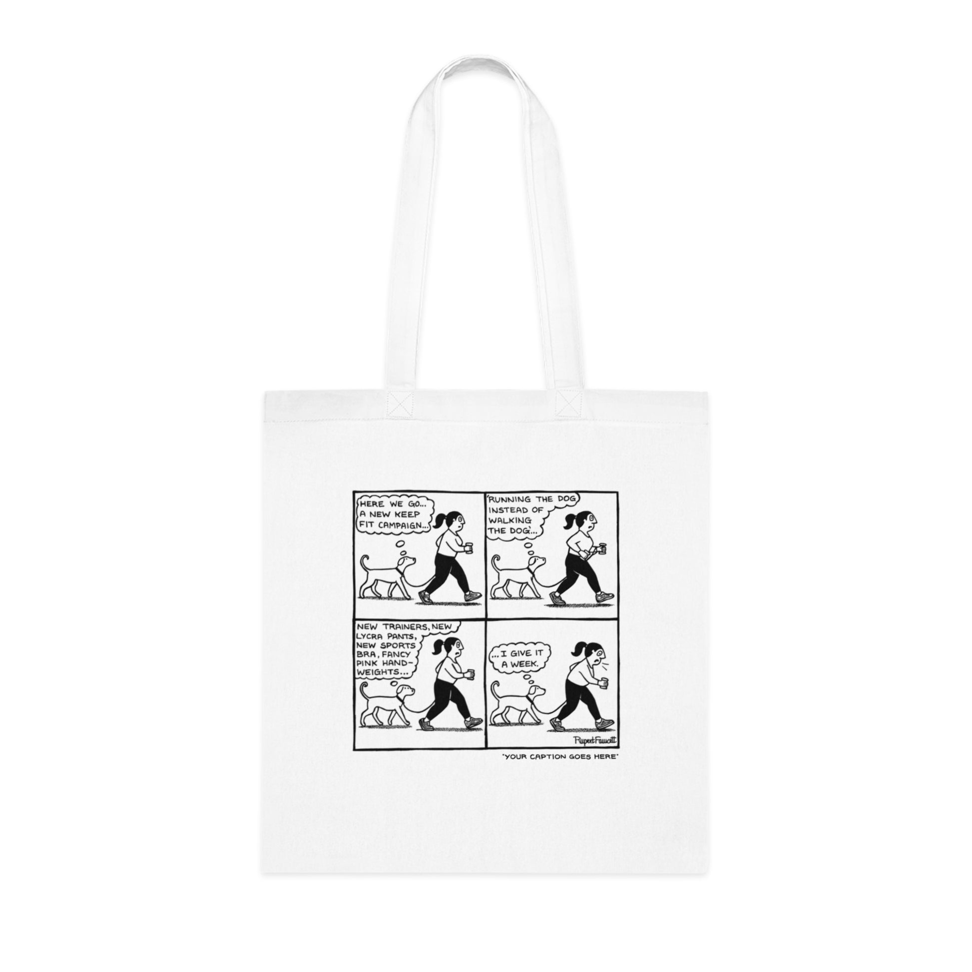 New Keep Fit Campaign - Tote Bag