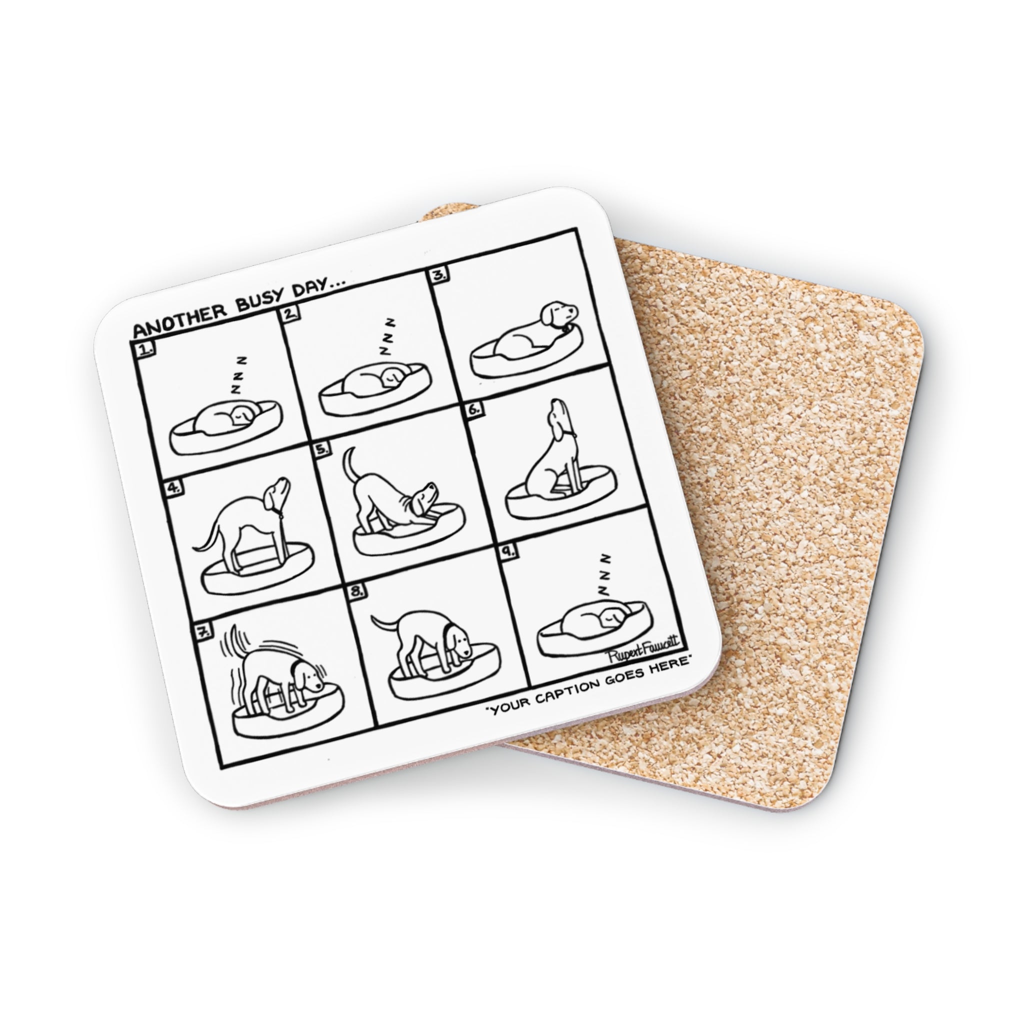 Another Busy Day - Coaster