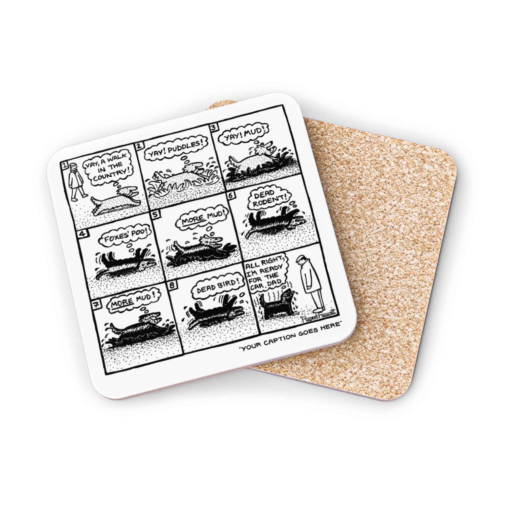 Yay, A Walk In The Country - Coaster