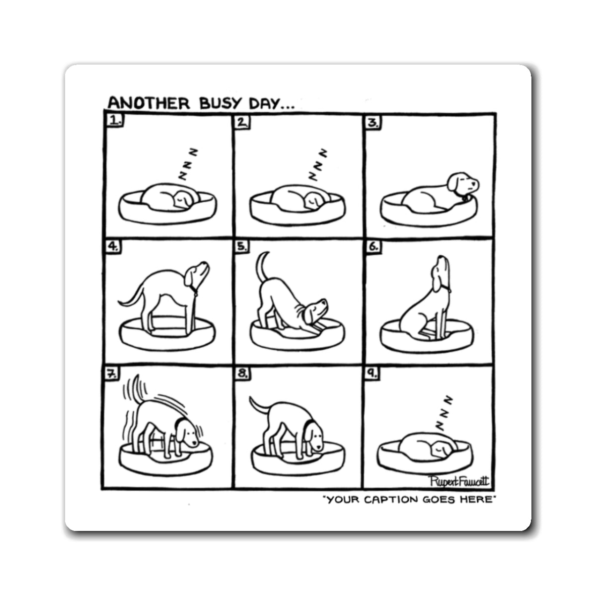 Another Busy Day - Magnets