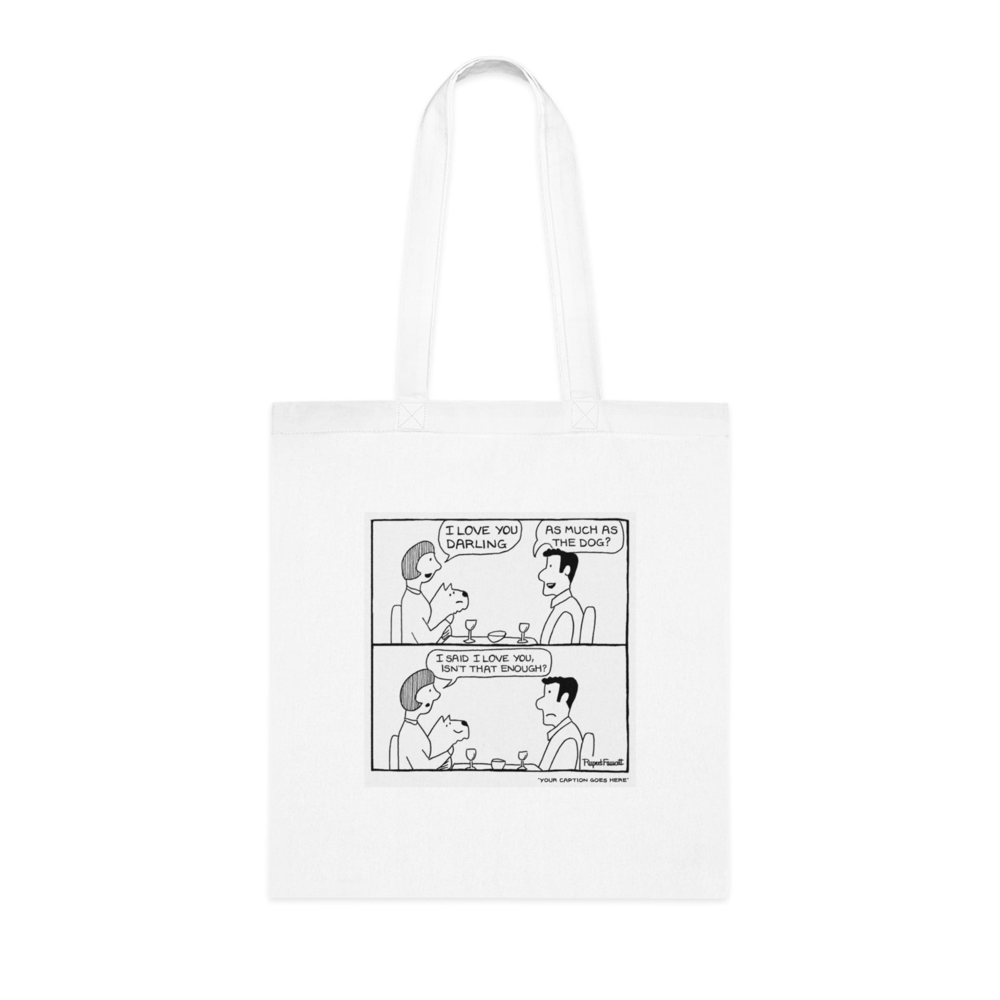 I Love You Darling - Tote Bag