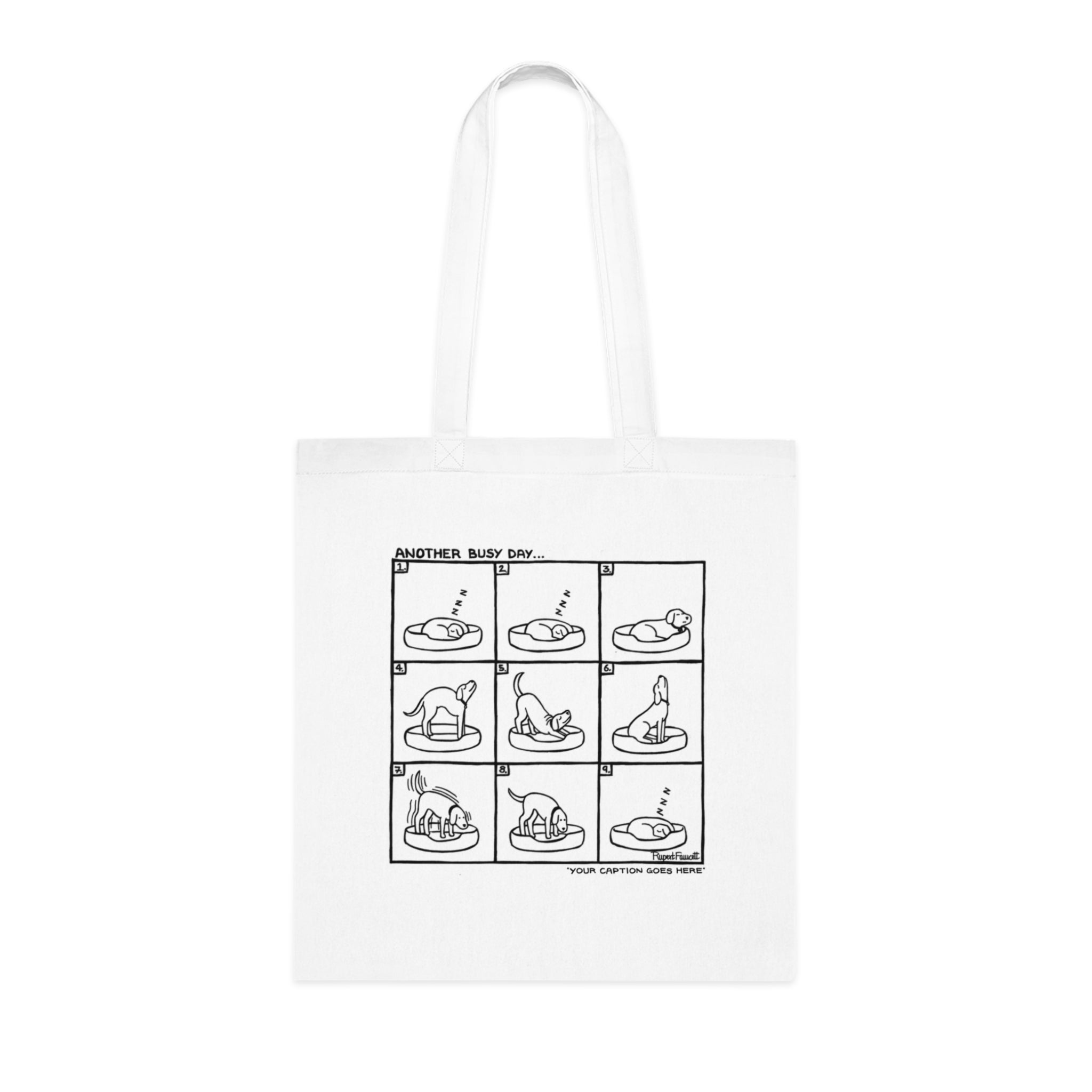 Another Busy Day - Tote Bag