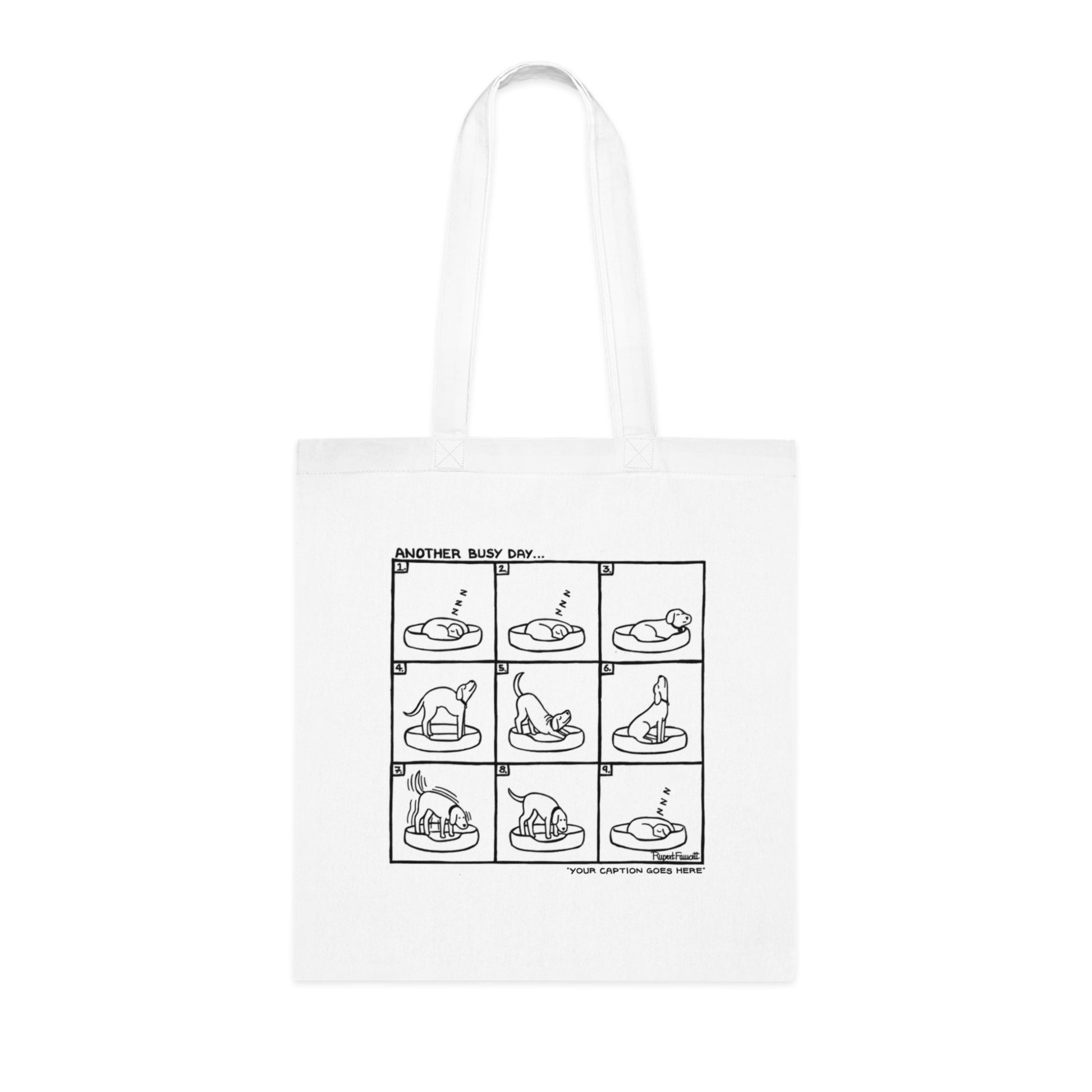 Another Busy Day - Tote Bag