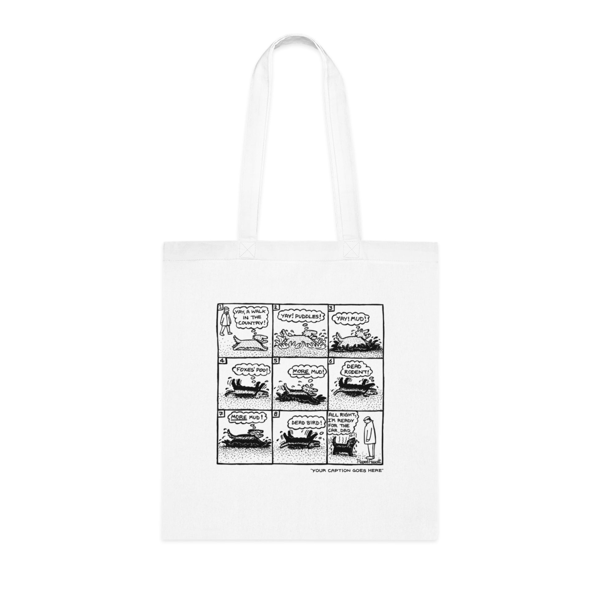 Yay, A Walk In The Country - Tote Bag
