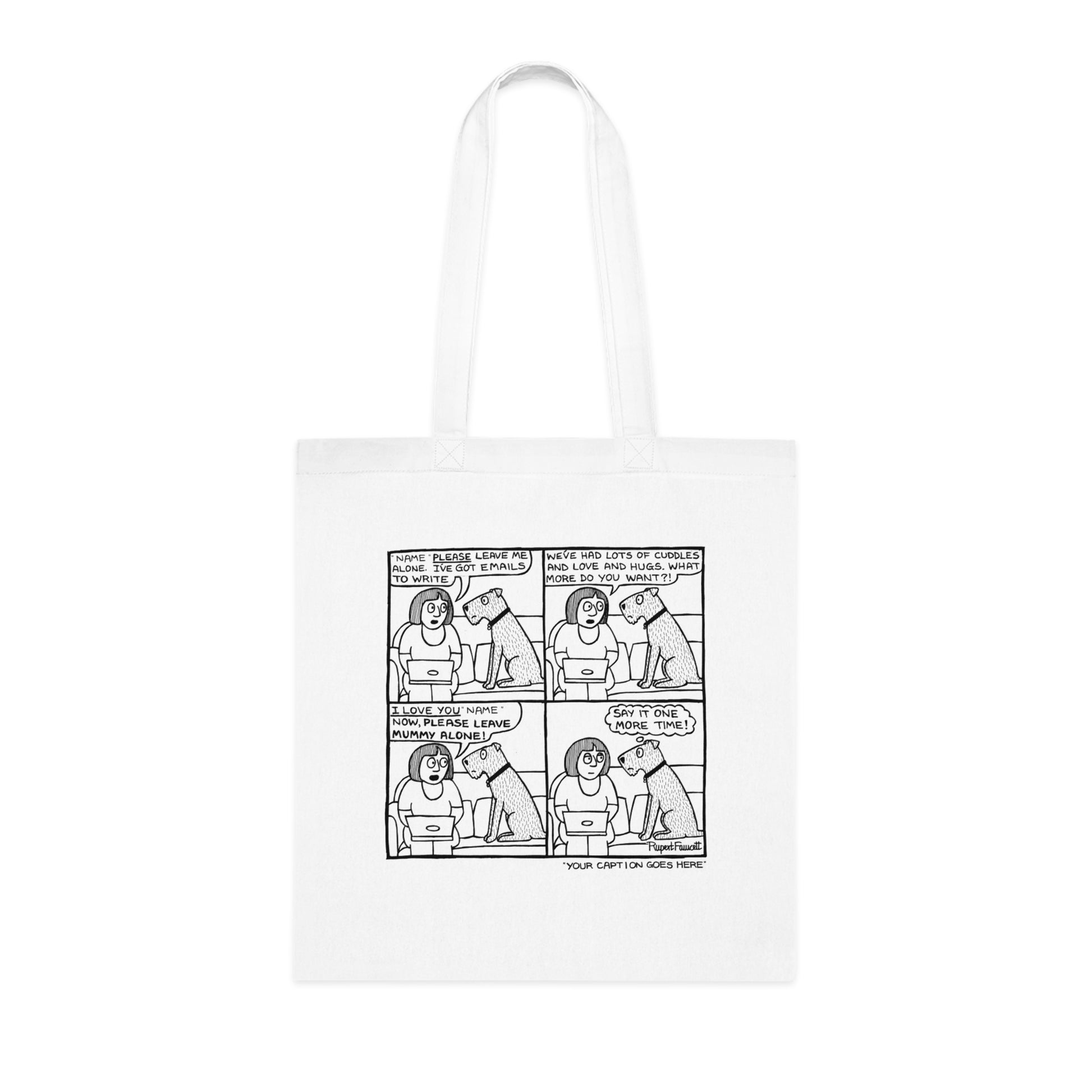 I Love You Hector - Premium Tote Bag