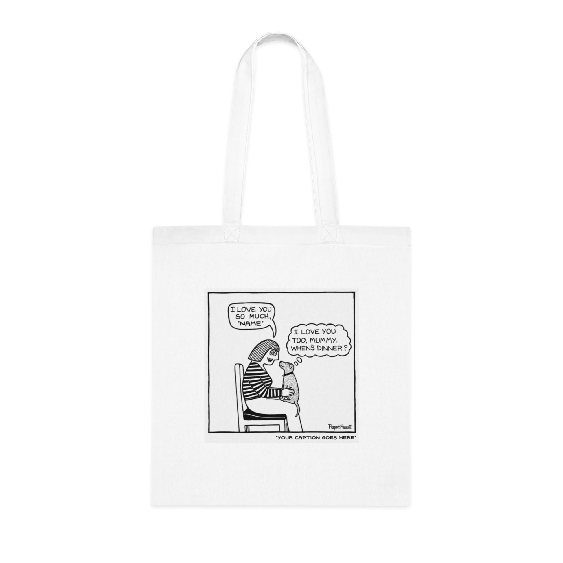 I Love You So Much - Tote Bag