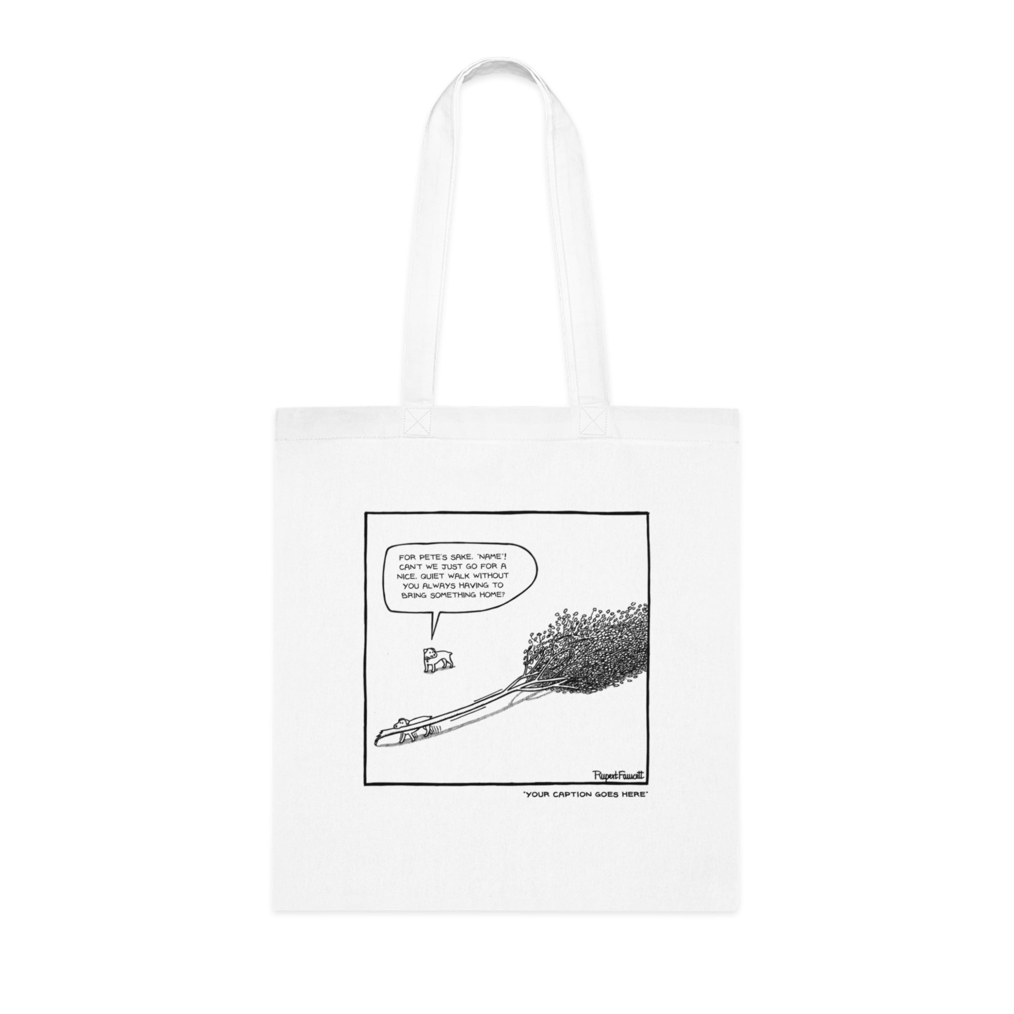 For Pete's Sake Bertie - Tote Bag