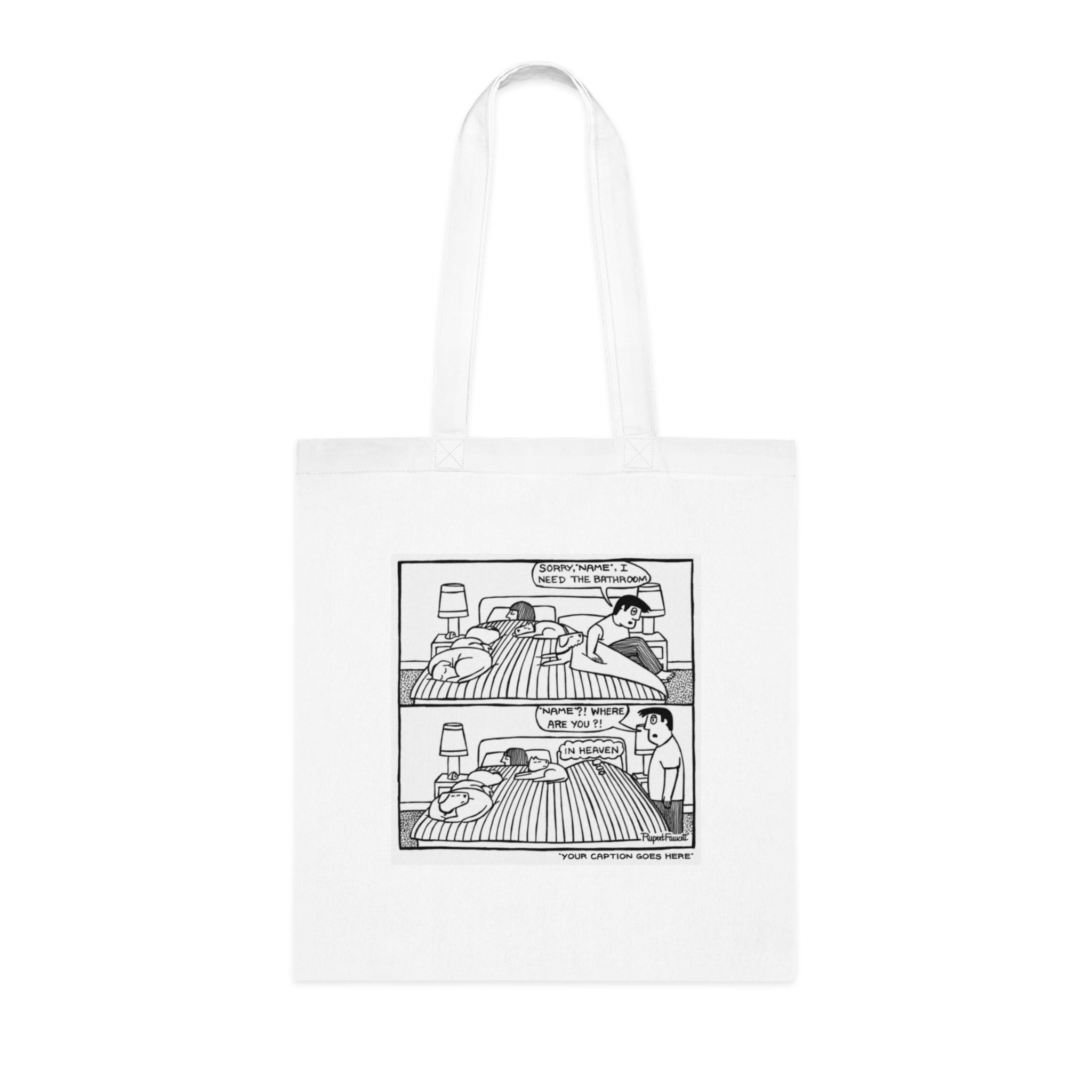 In Heaven - Tote Bag