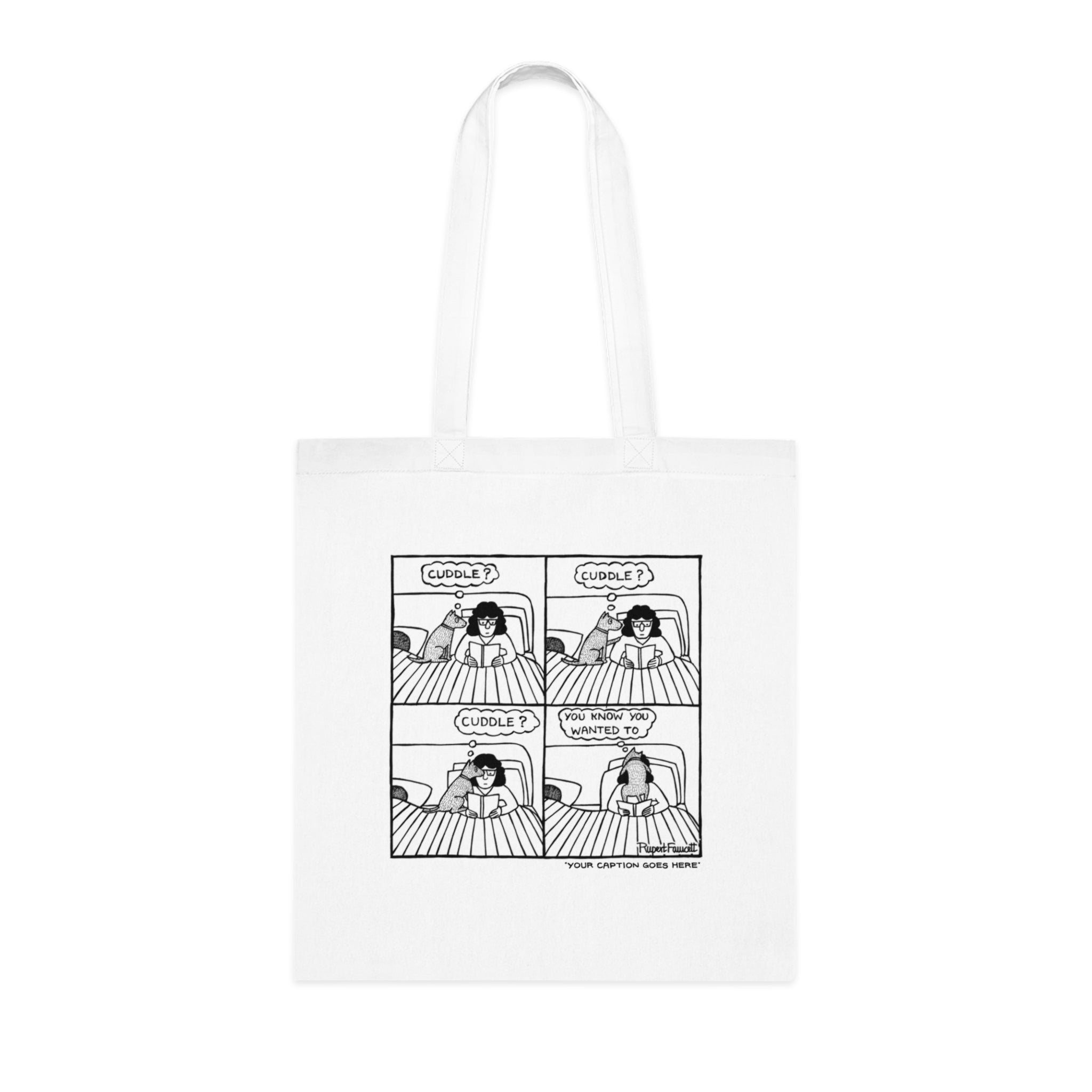 Cuddle, Cuddle, Cuddle - Tote Bag