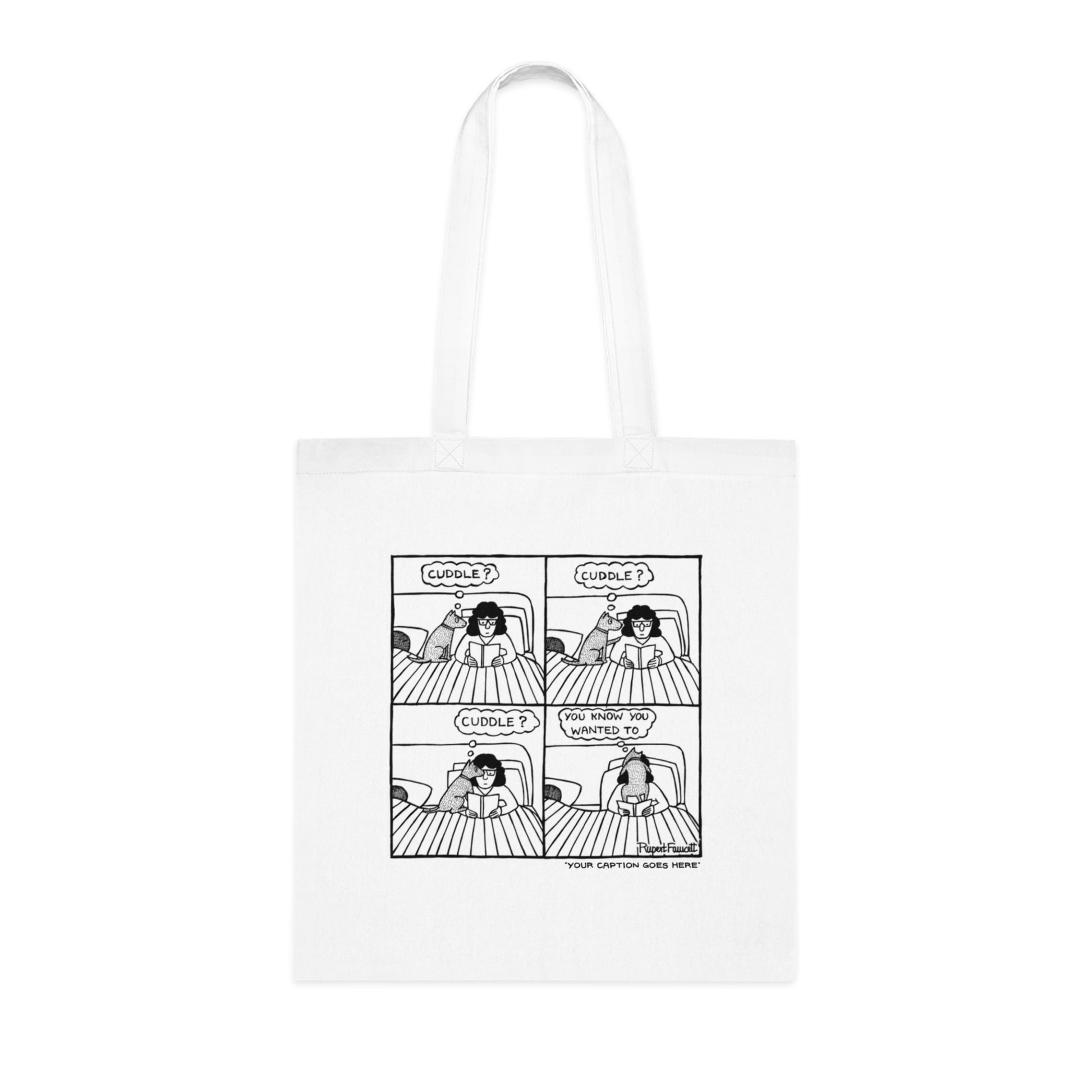 Cuddle, Cuddle, Cuddle - Tote Bag