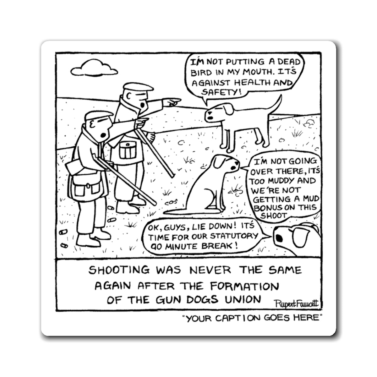 Gun Dogs Union - Magnets