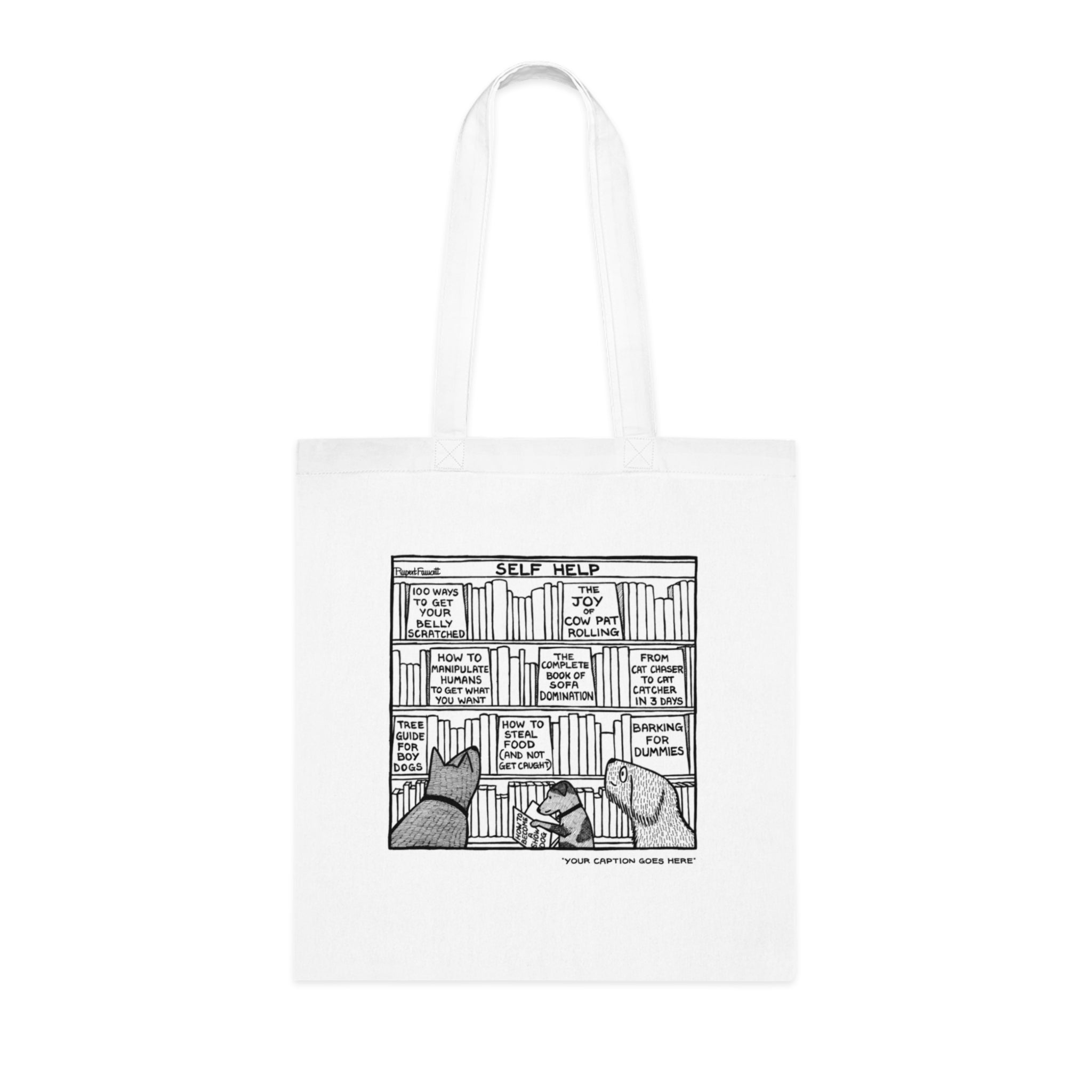 Self Help - Tote Bag