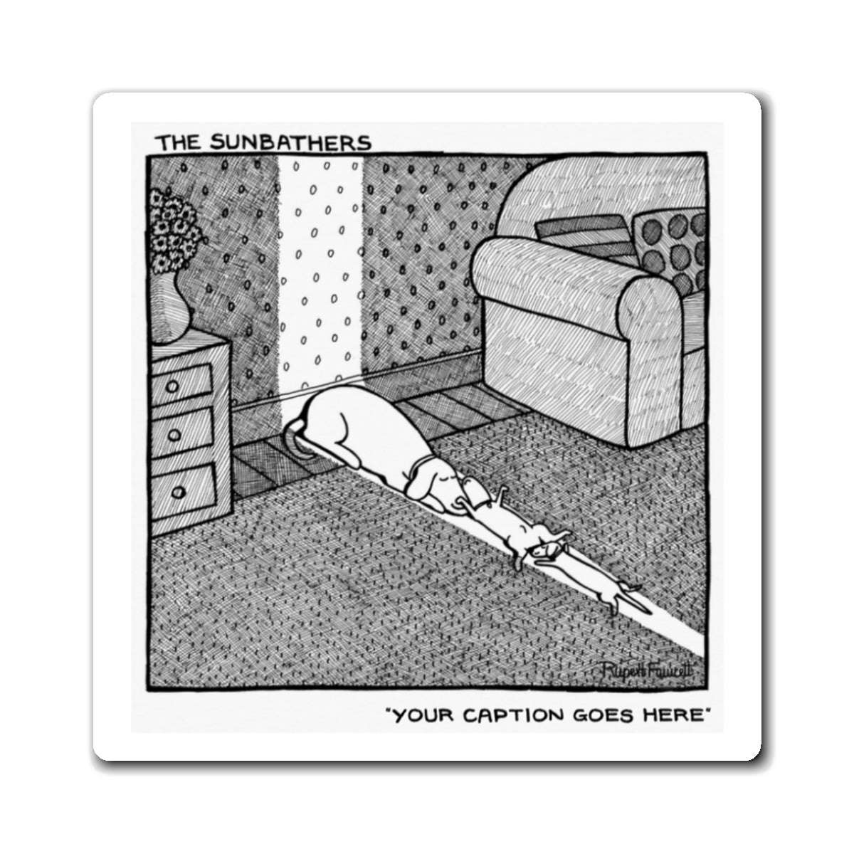 The Sunbathers - Magnet