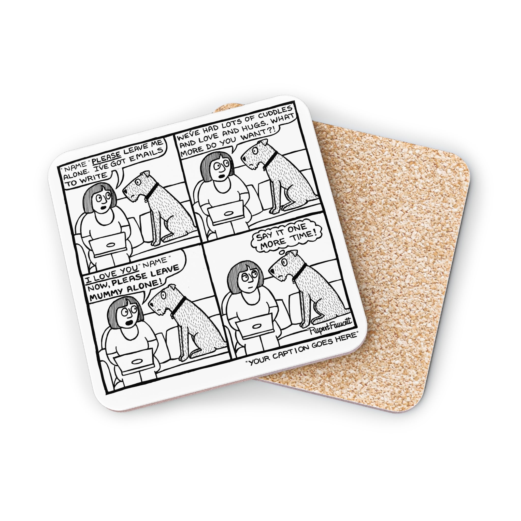 I Love You Hector - Coaster (4-Pack)