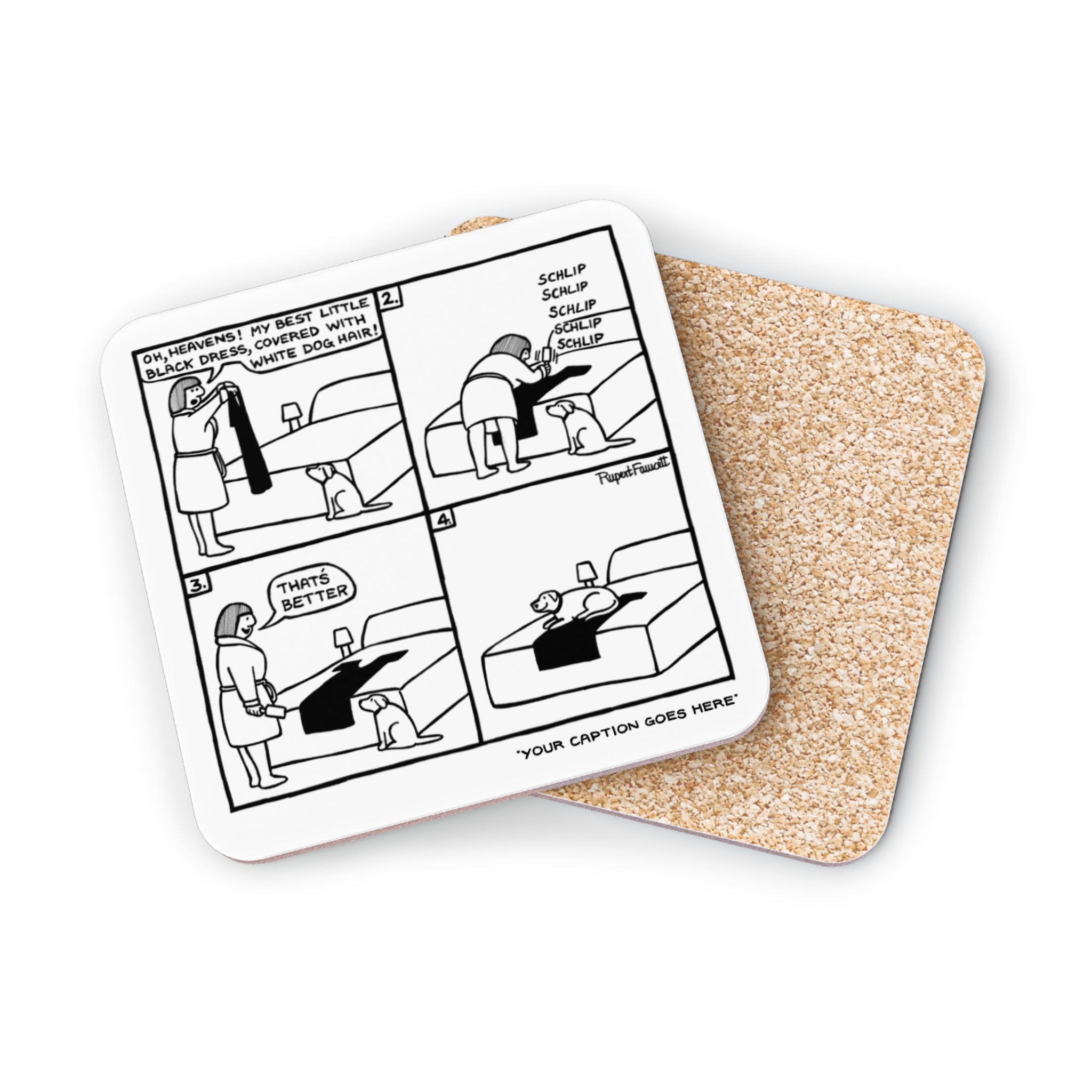 The Little Black Dress - Coaster
