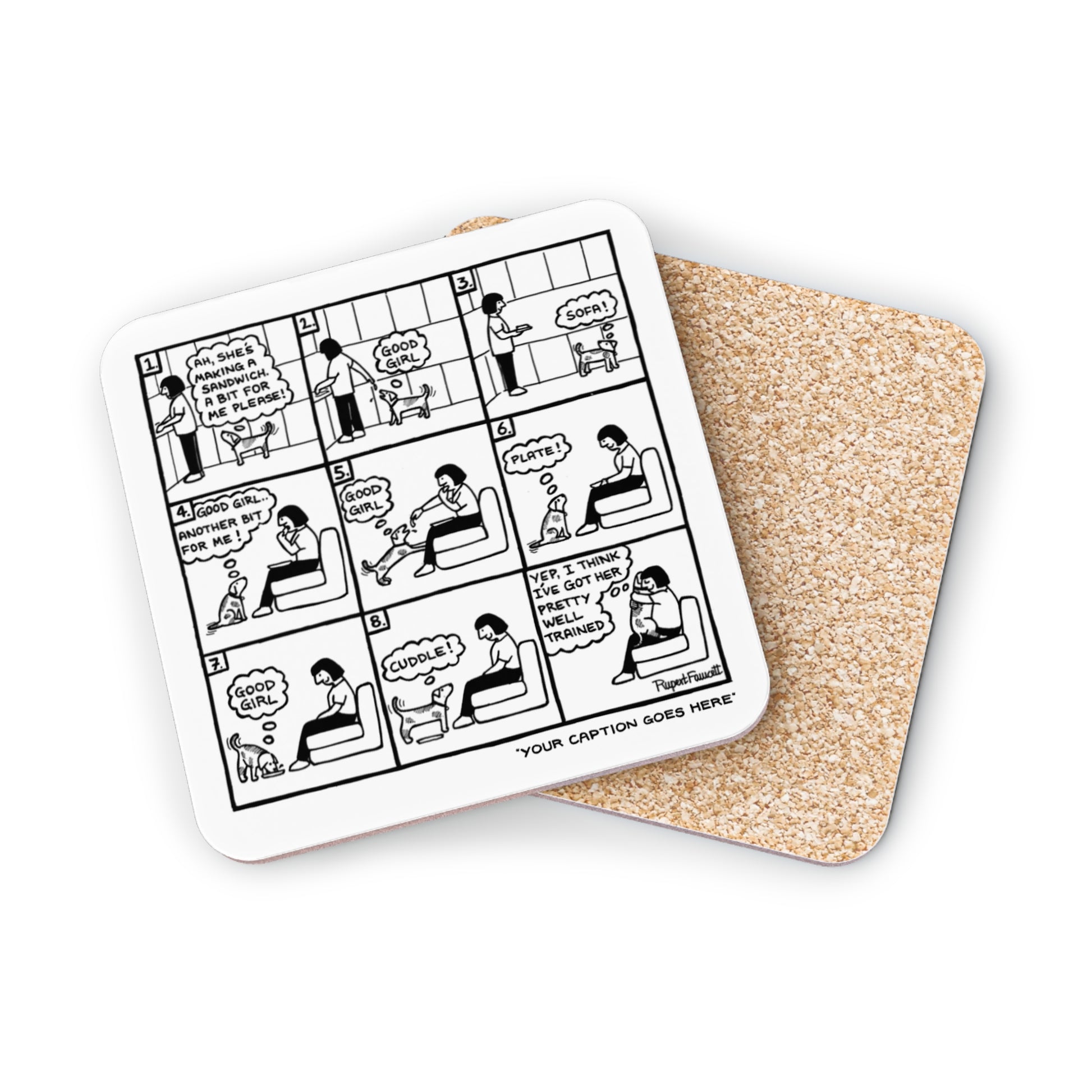 The Well Trained Human - Coaster