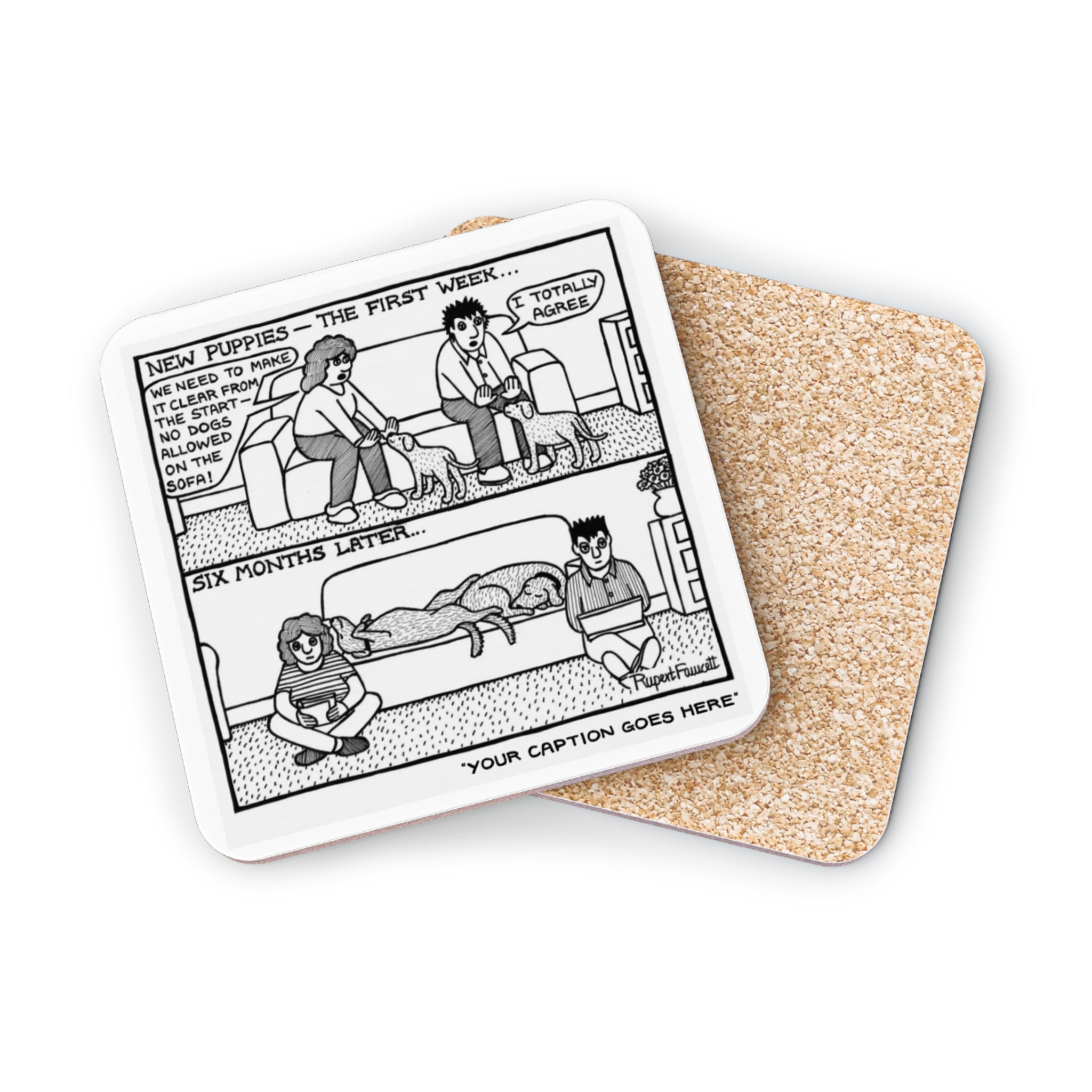 New Puppies: The First Week - Coaster