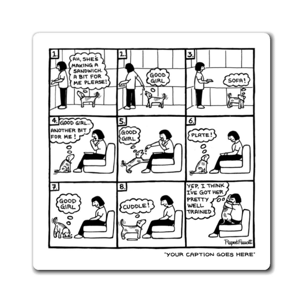 The Well Trained Human - Magnets