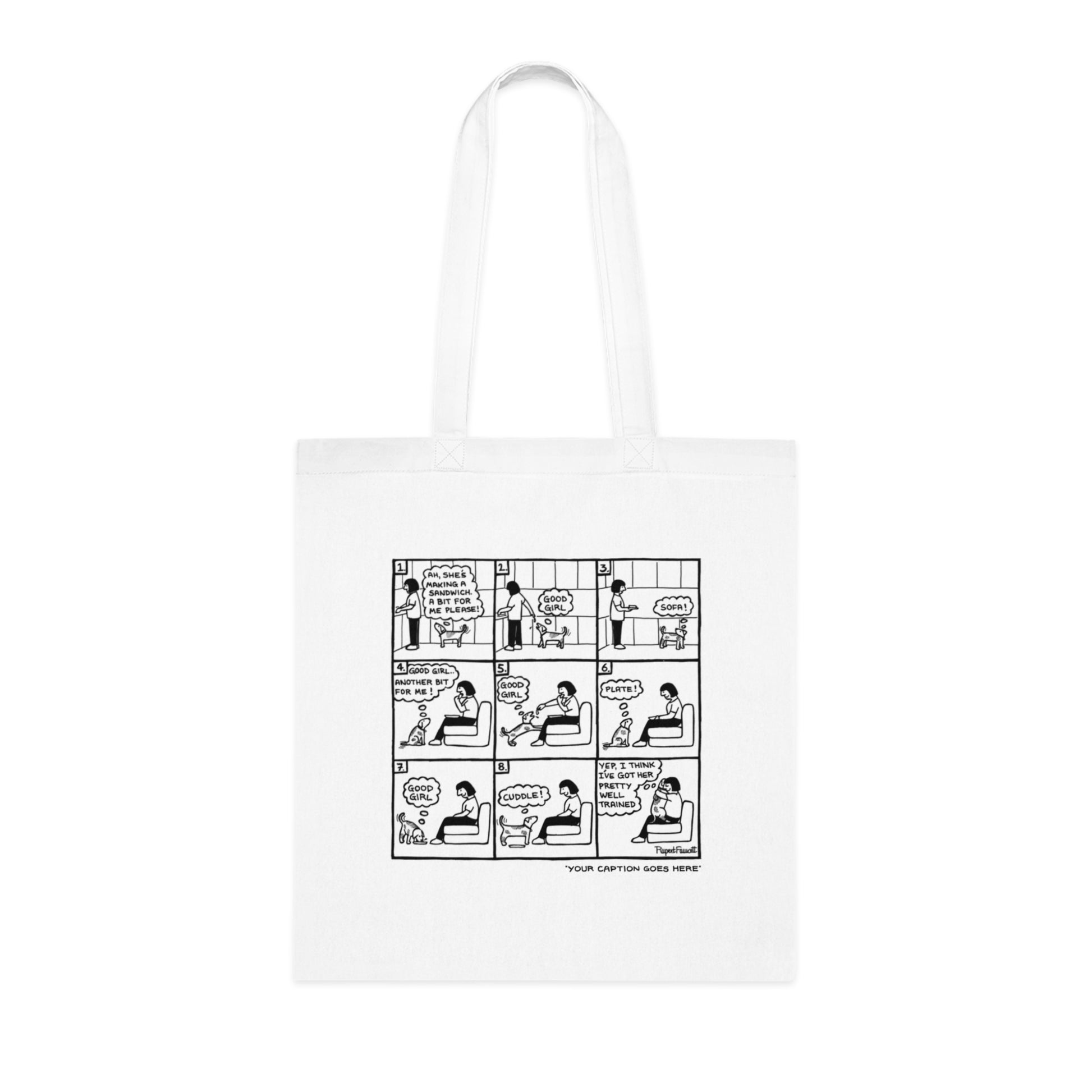 The Well Trained Human - Tote Bag
