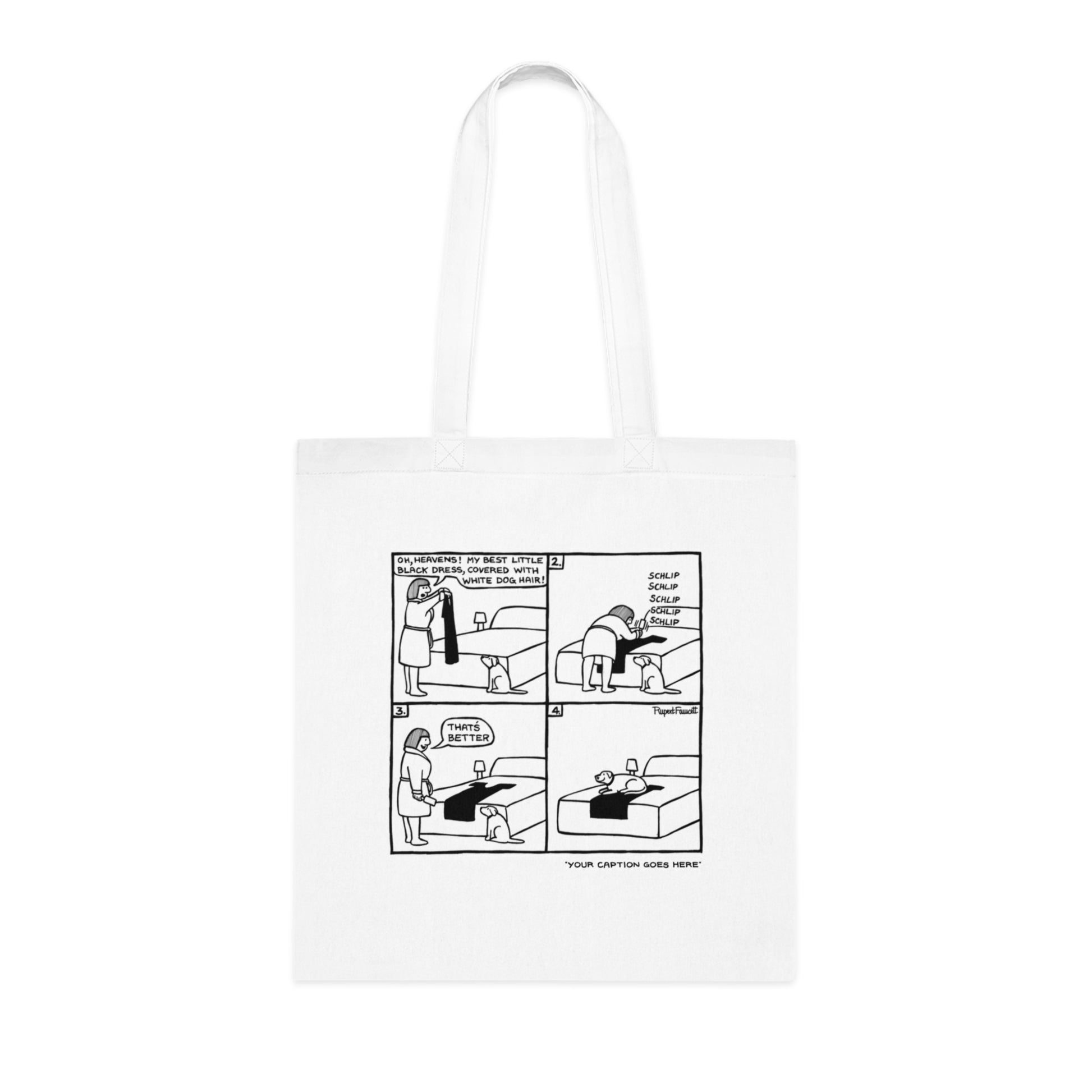 The Little Black Dress - Tote Bag