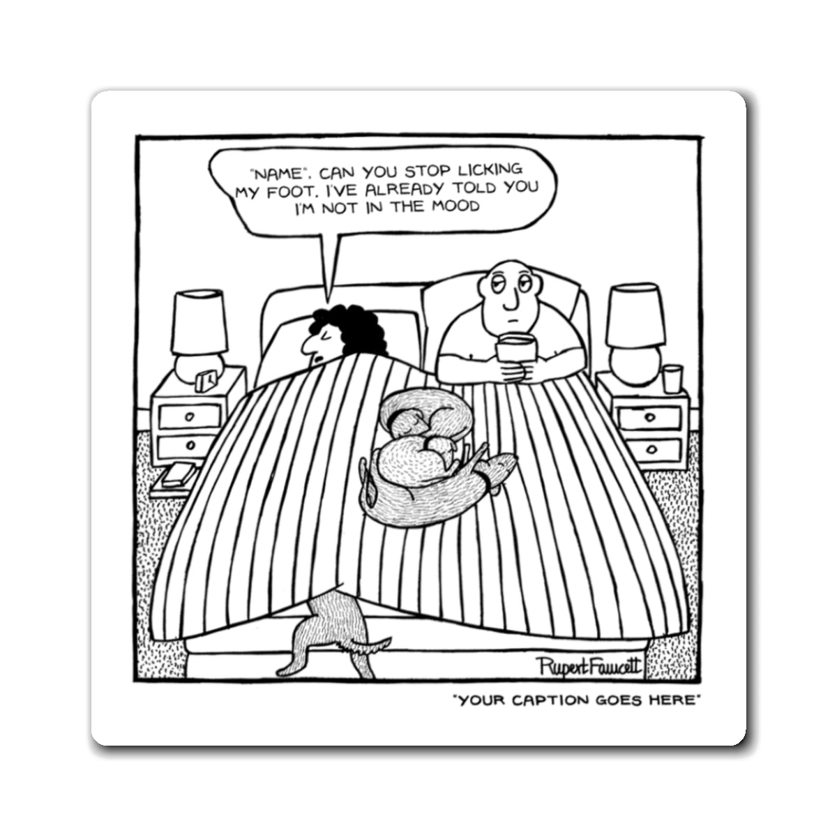 Brian, Can You Stop - Magnets