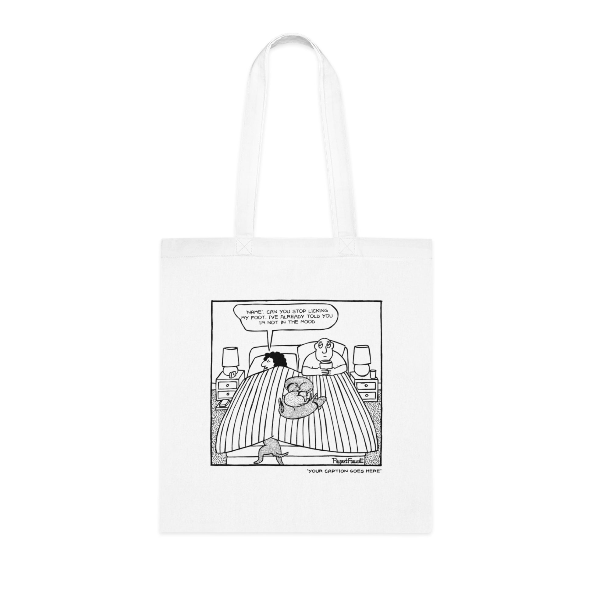 Brian, Can You Stop - Tote Bag